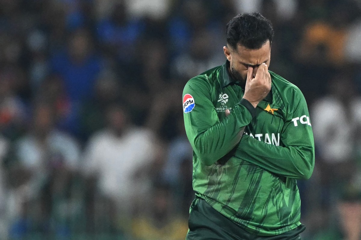 Pakistan's Mohammad Nawaz