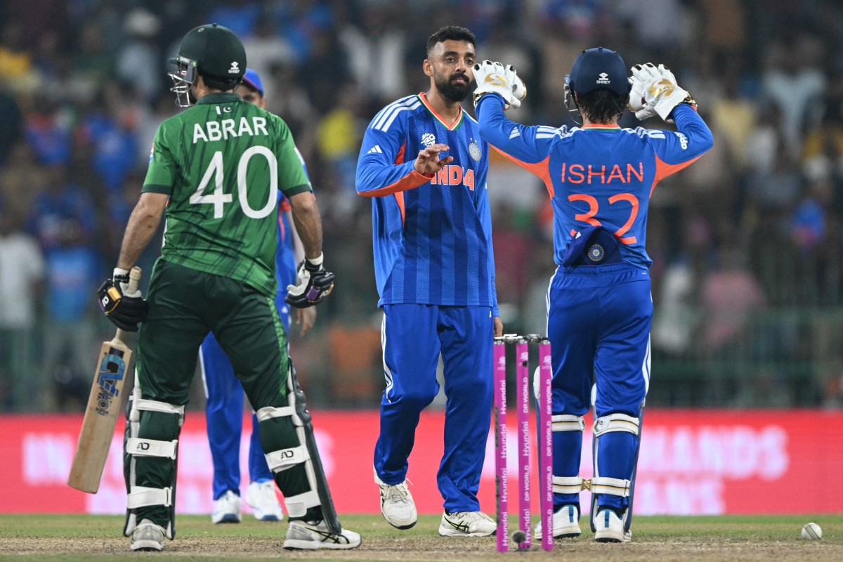 India Pakistan T20 WCup Cricket
