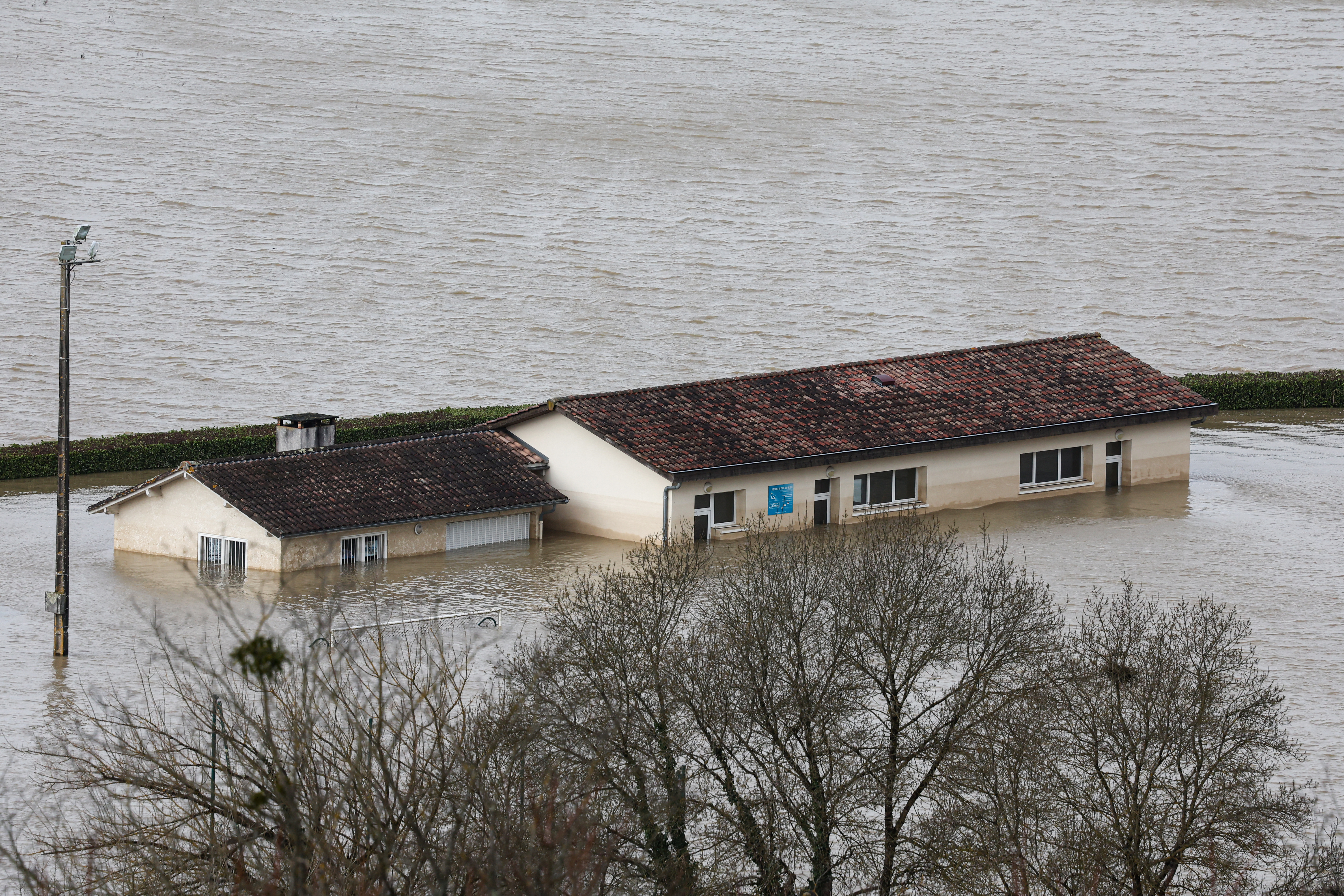 France hit by record 35 days of rain