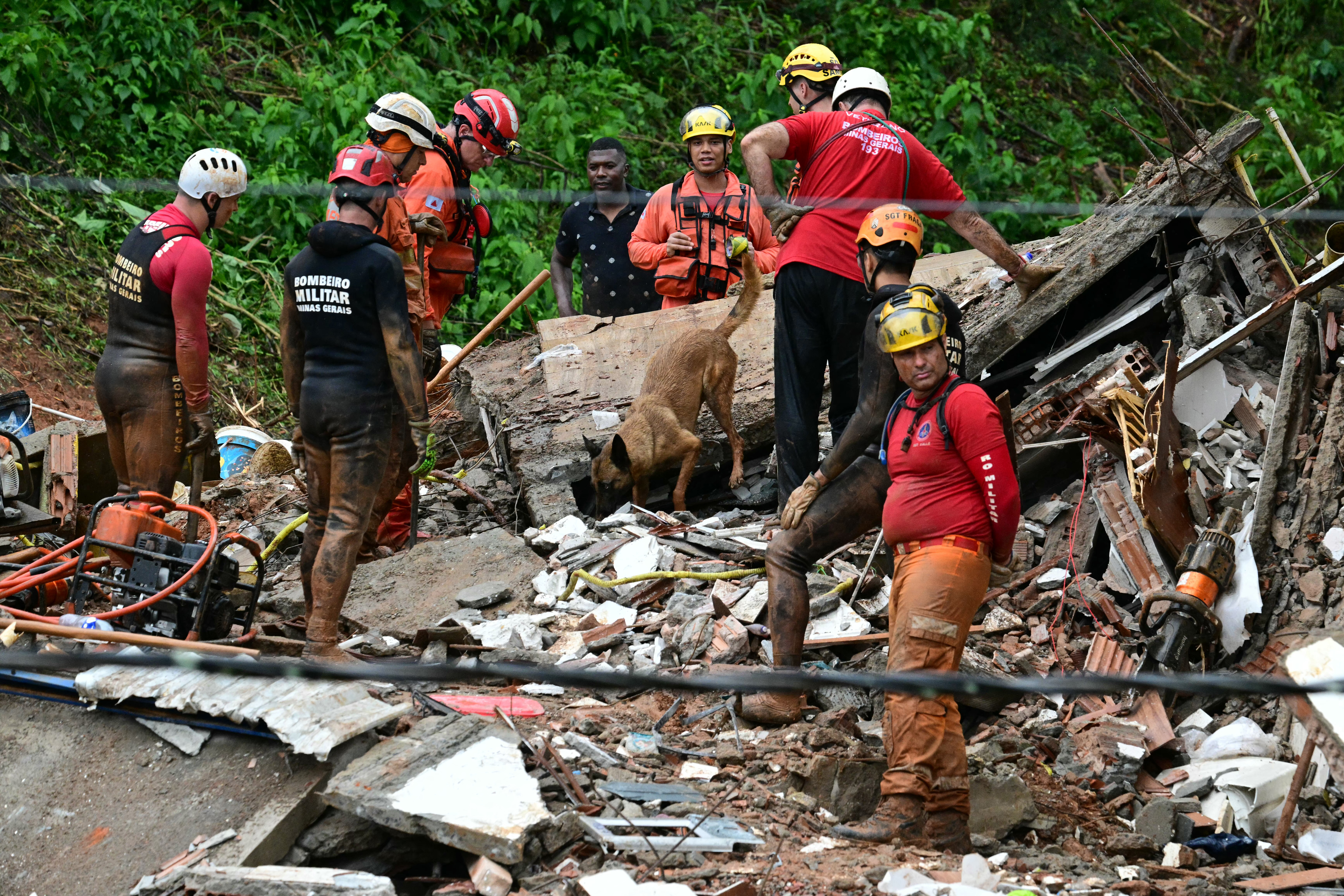 Rescuers search for missing after deluge kills 30 in Brazil