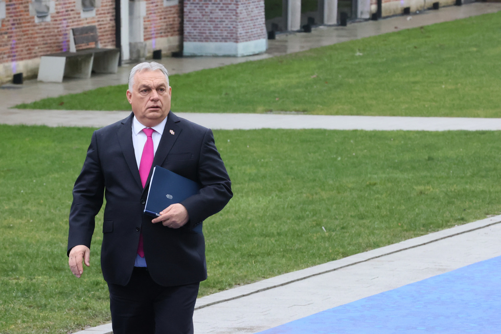 Hungary's Prime Minister Viktor Orban