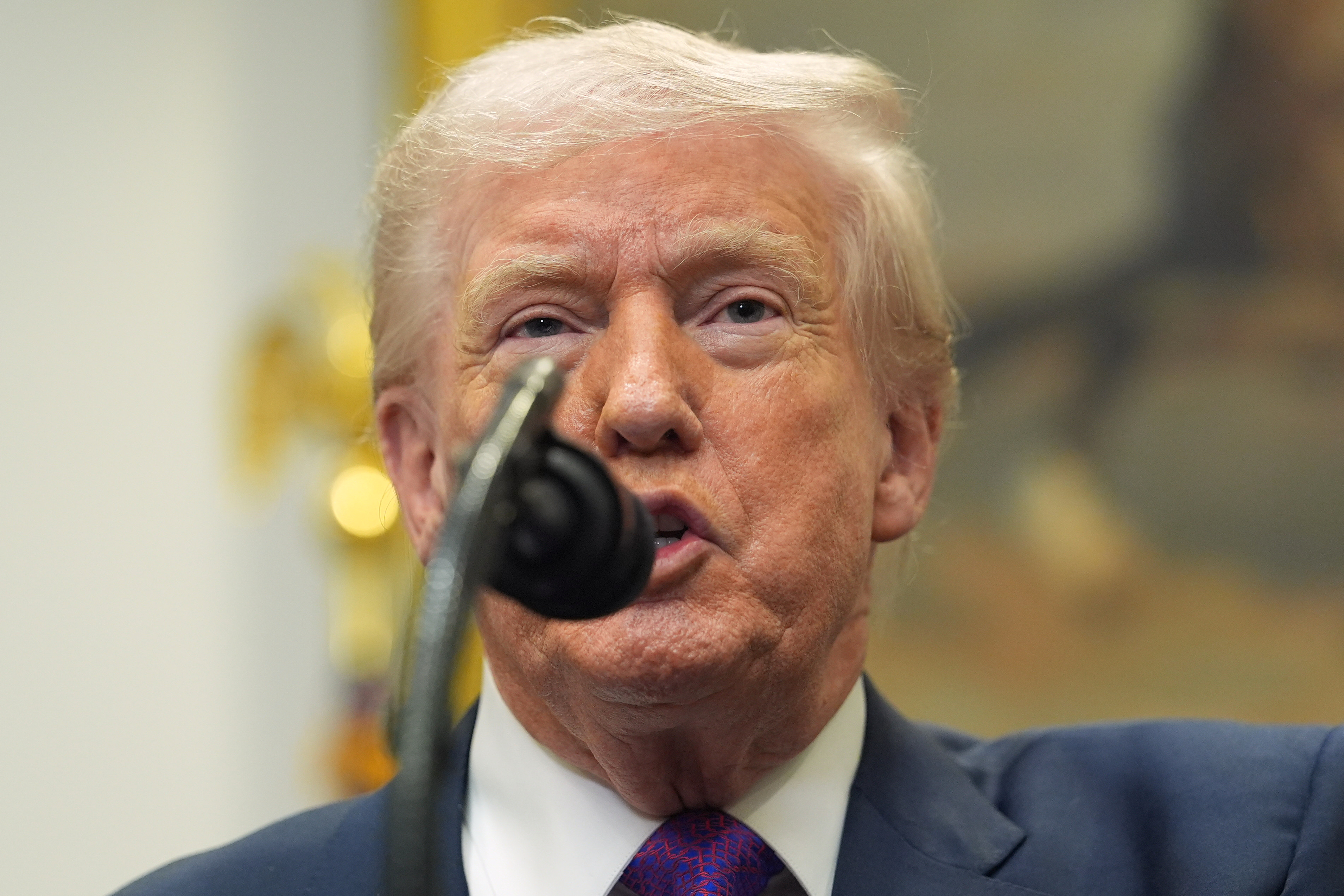 US President Donald Trump