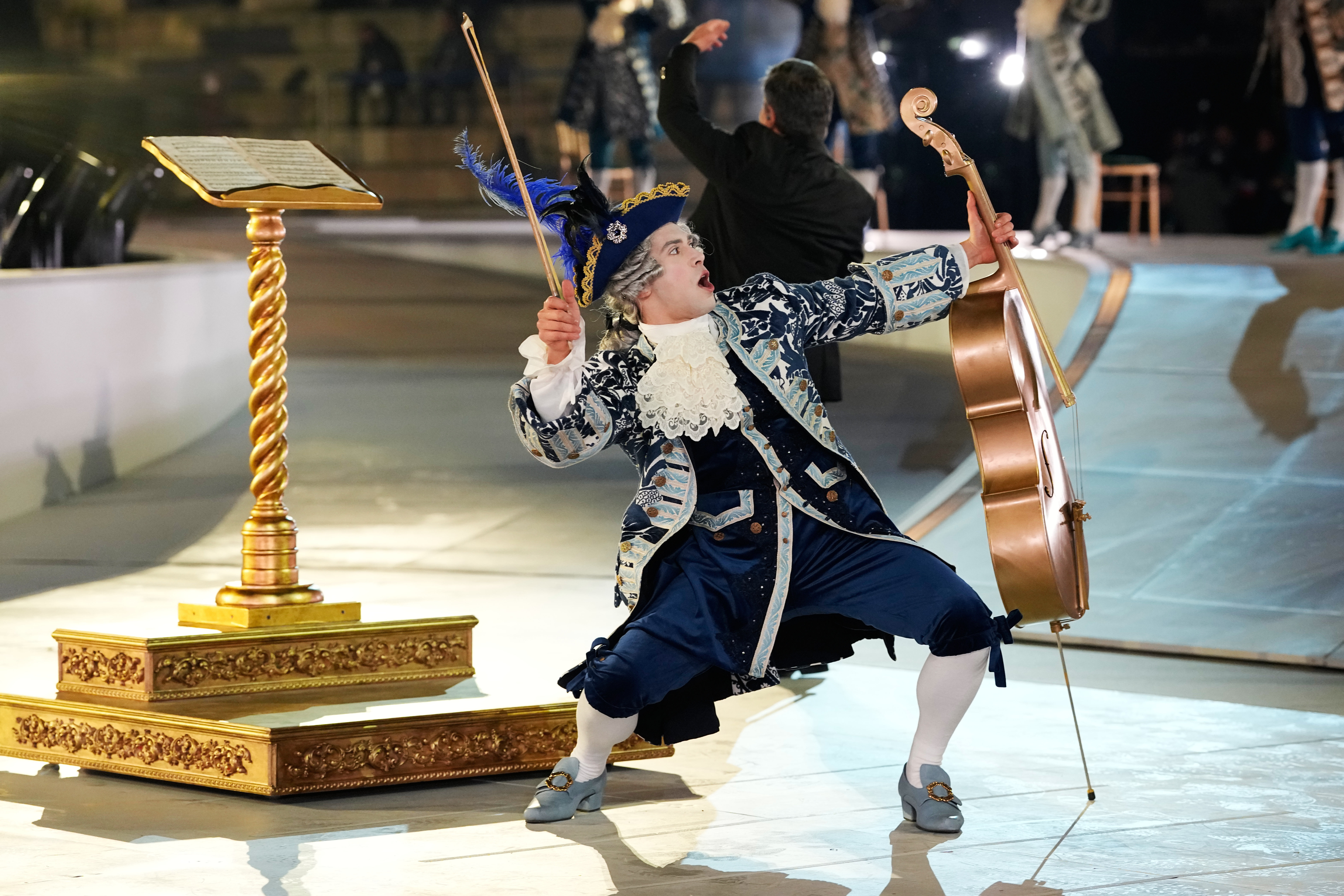 Milan Cortina bids farewell with a spread-out Olympic spectacle