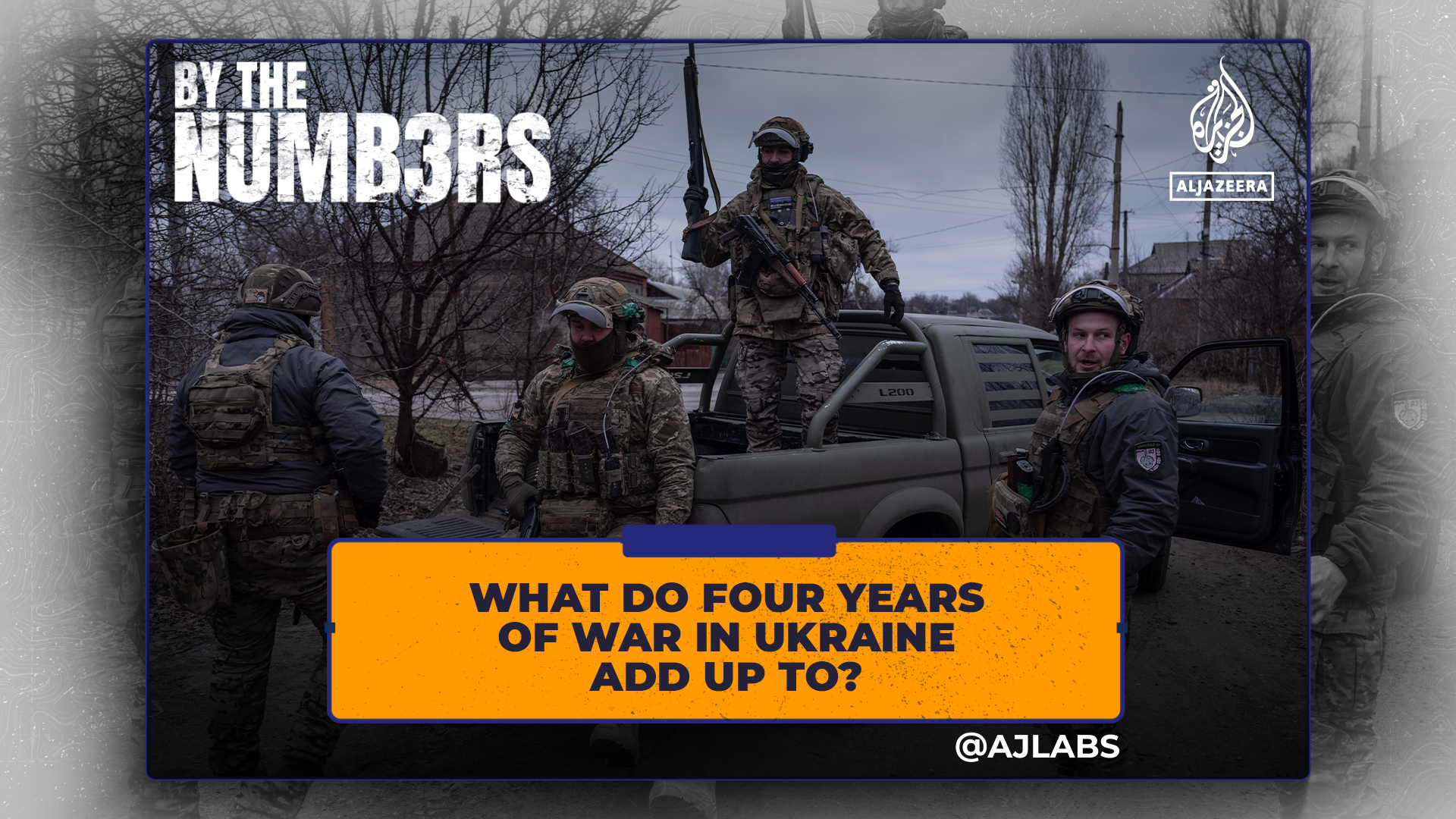 By the Numbers Ukraine Four Year Anniversary