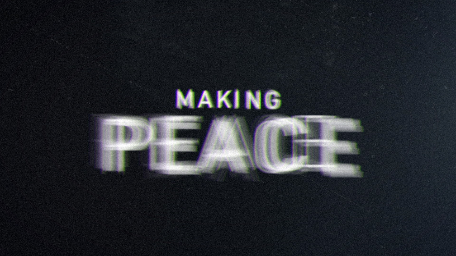 Making Peace - series image
