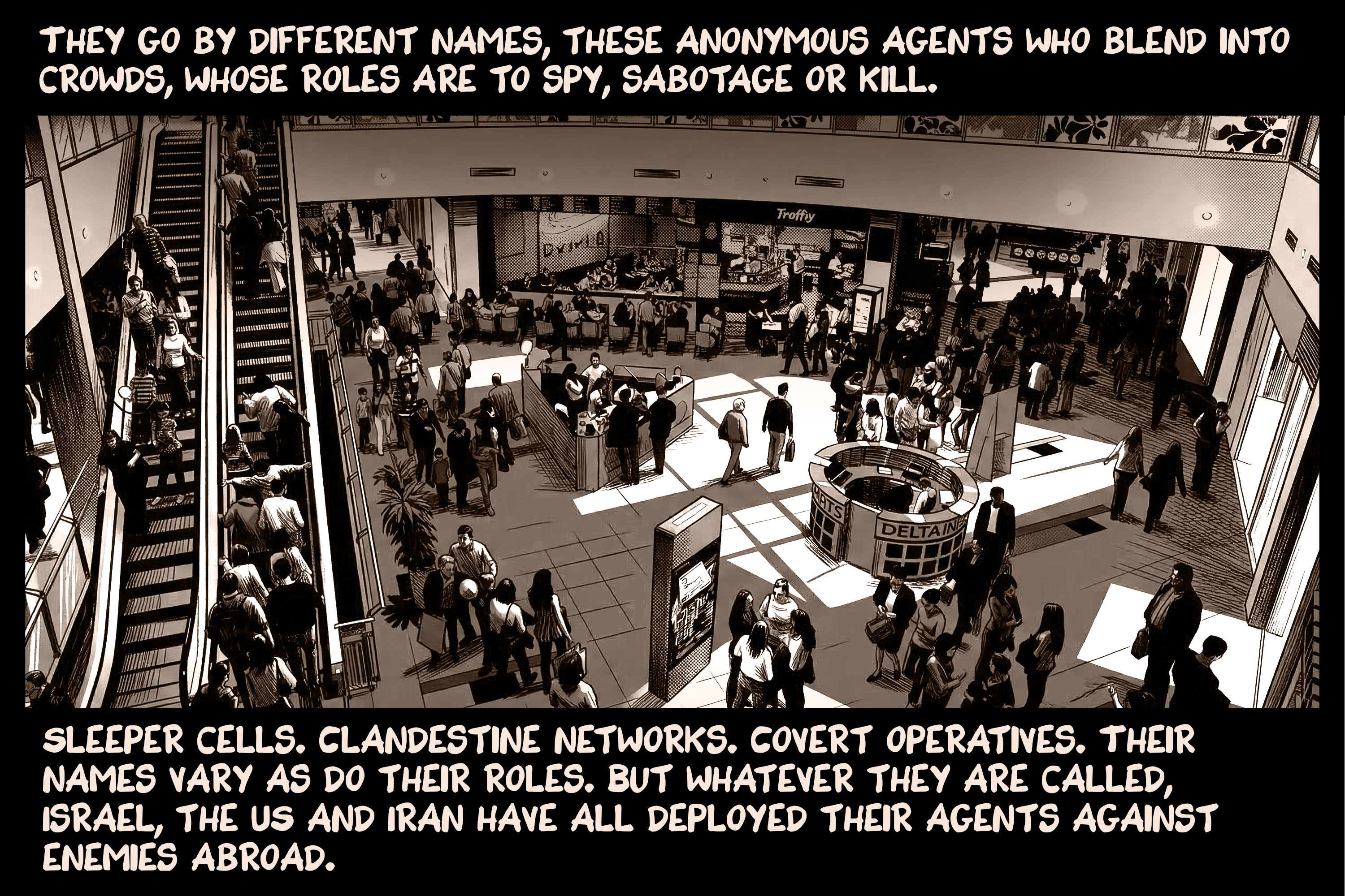 How Israel, the US & Iran deploy covert ops