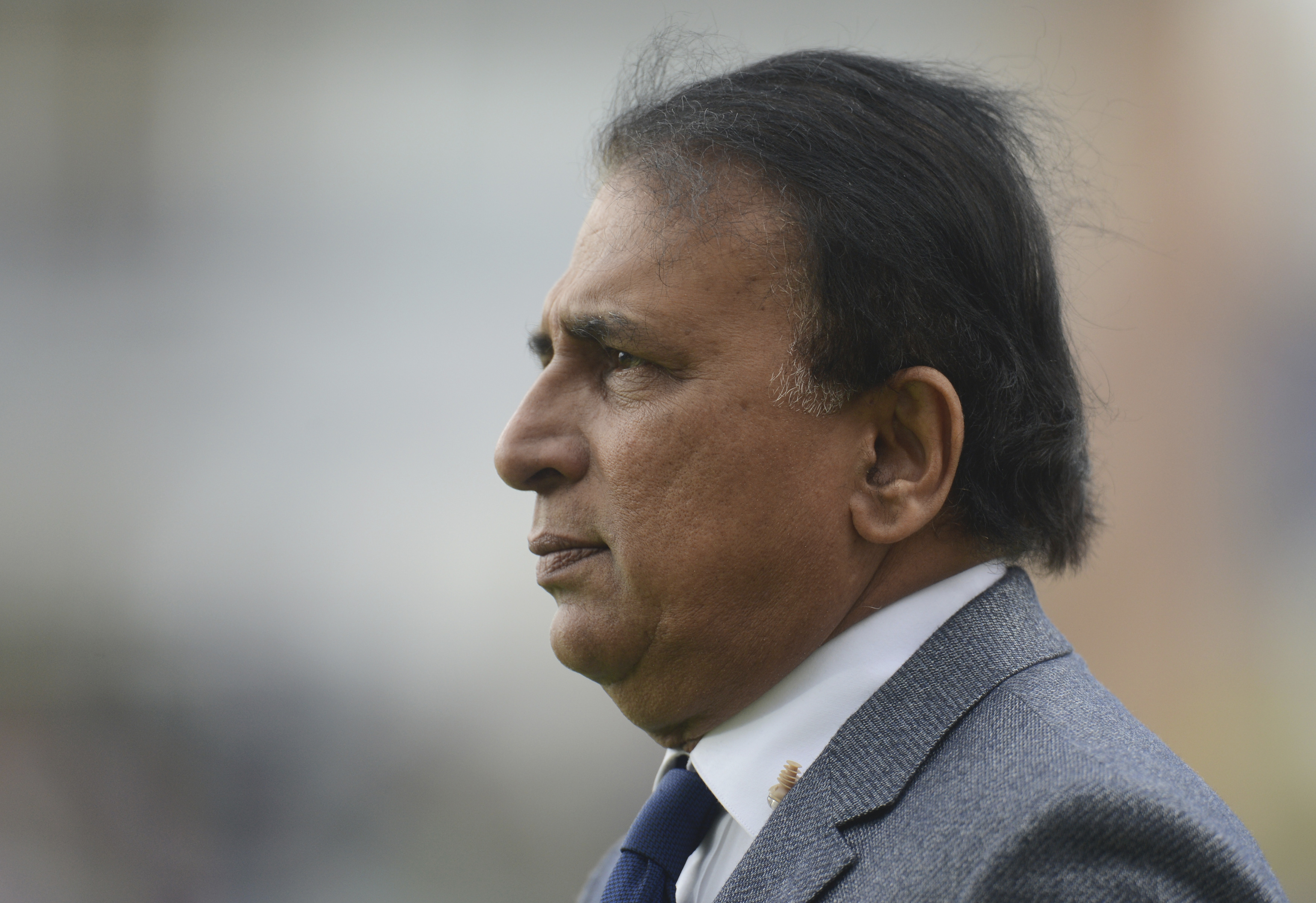 Former Indian cricketer and commentator Sunil Gavaskar