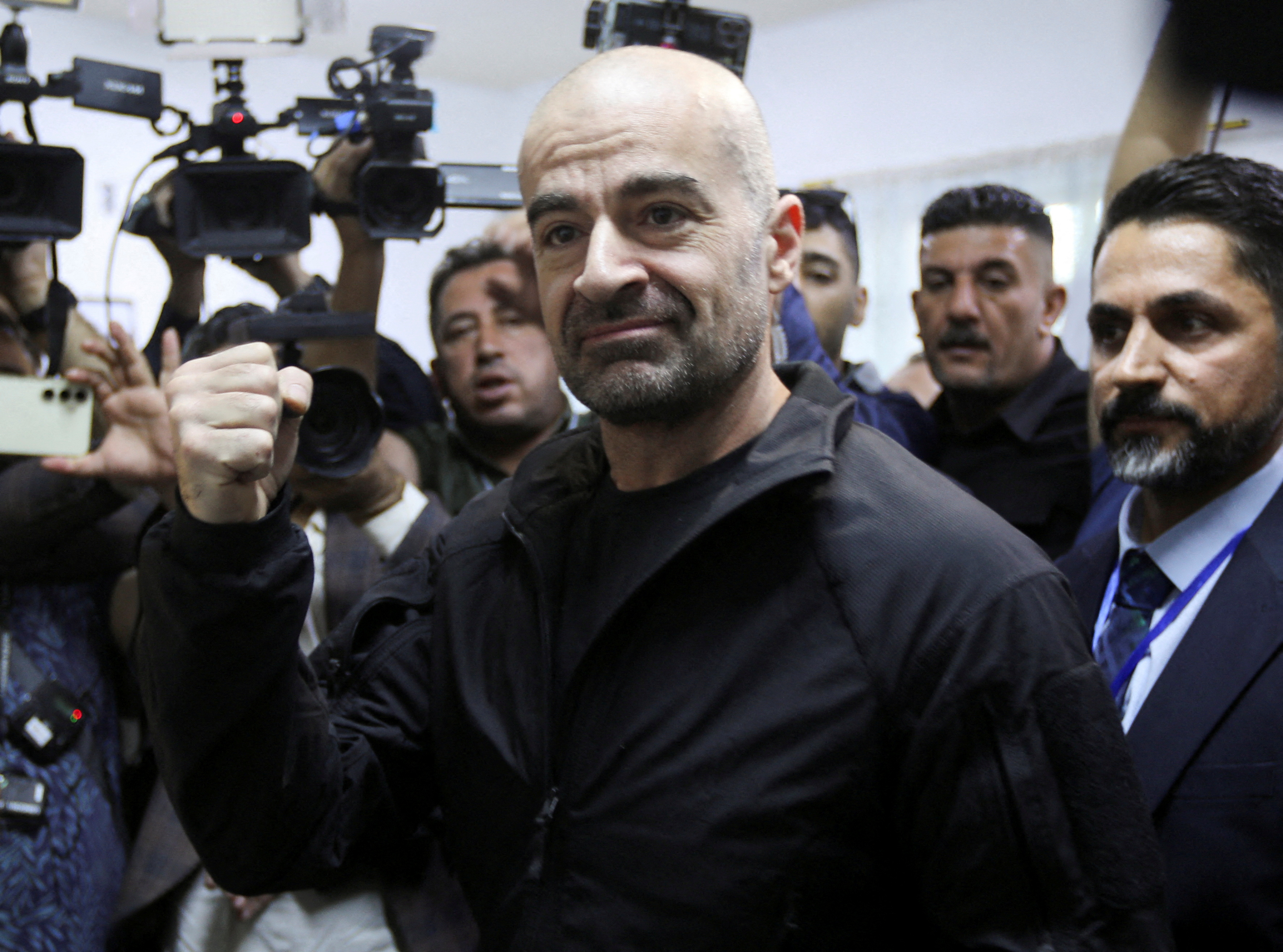 Bafel Talabani, president of the Patriotic Union of Kurdistan