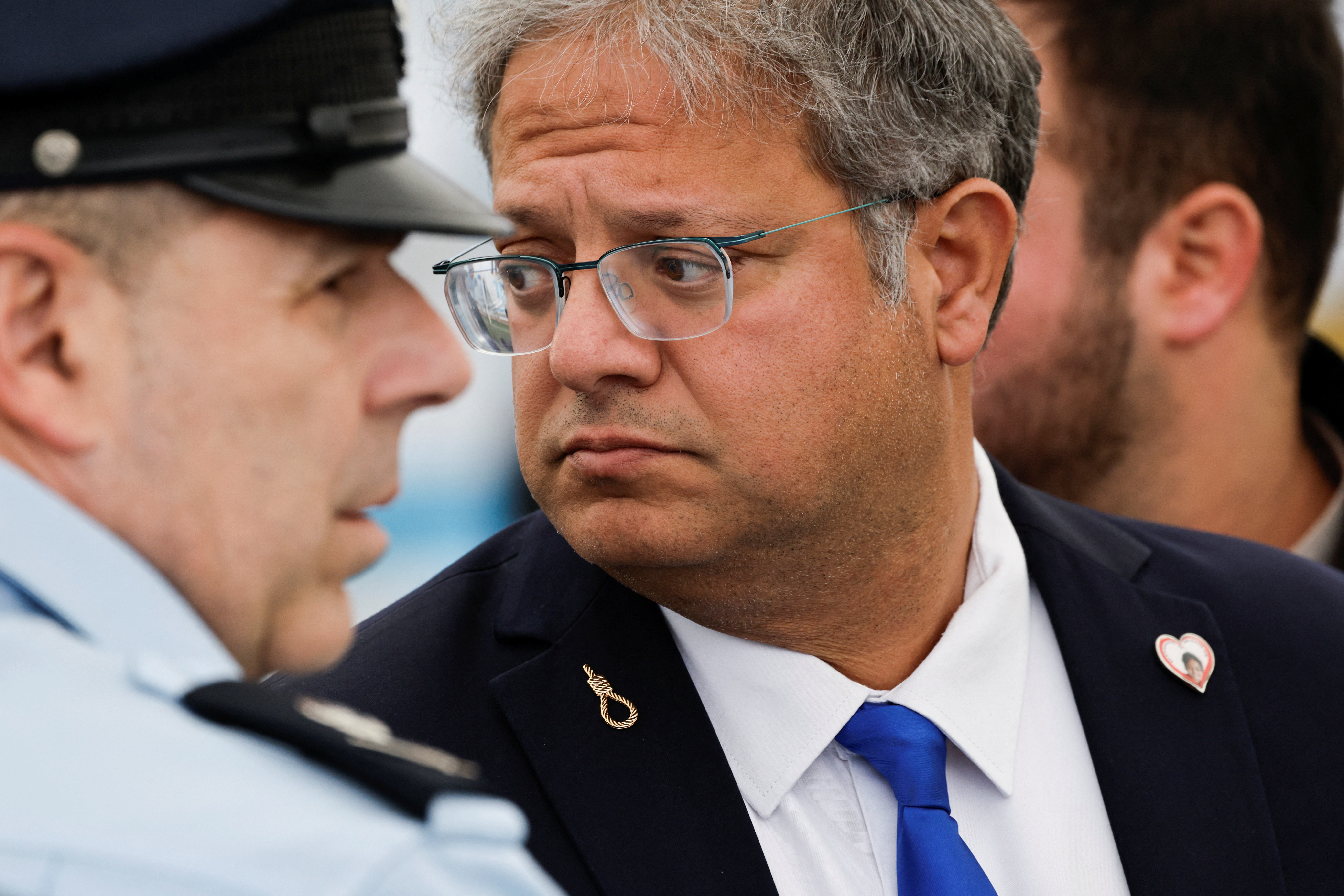 Israeli National Security Minister Itamar Ben-Gvir