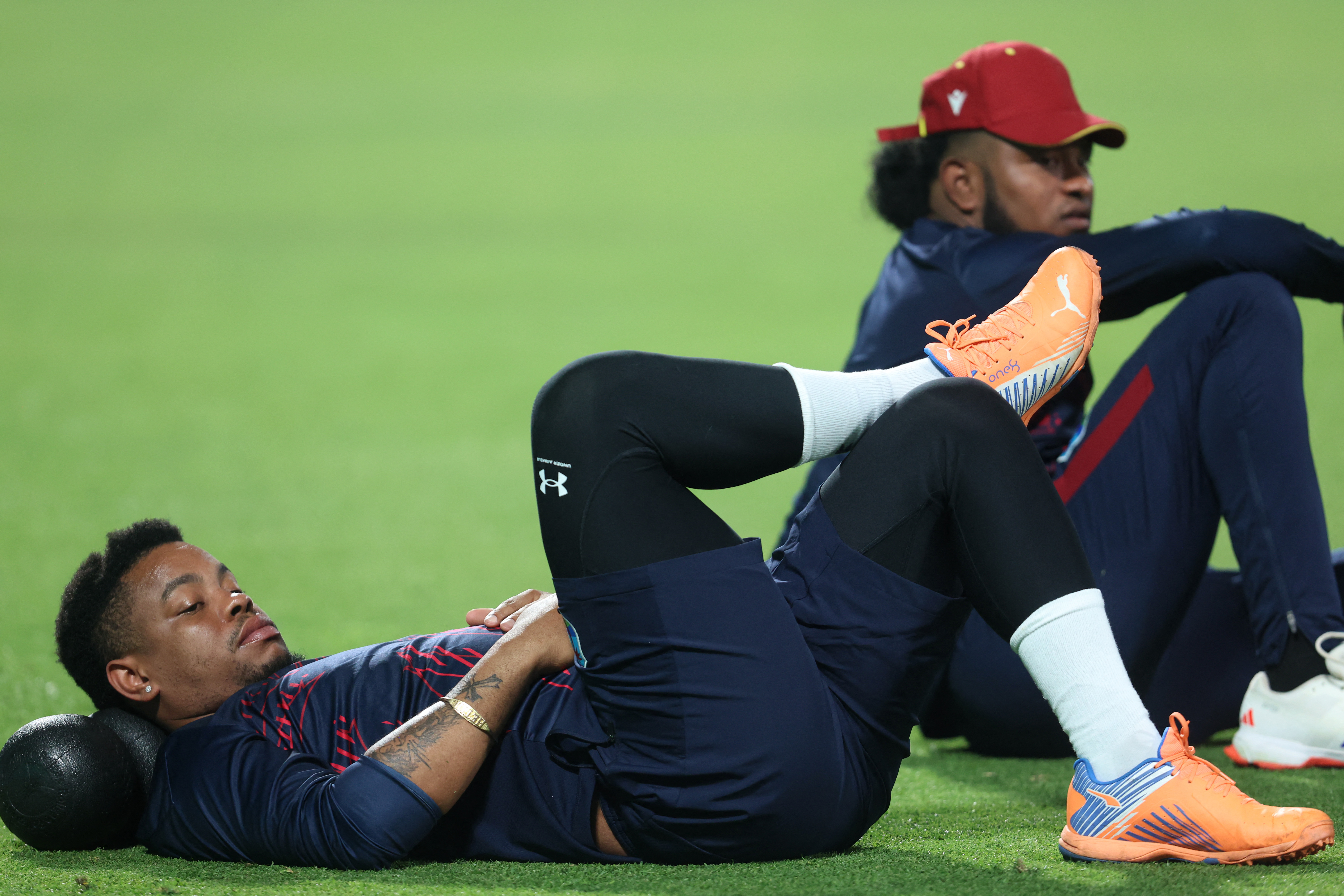 West Indies' Shimron Hetmyer