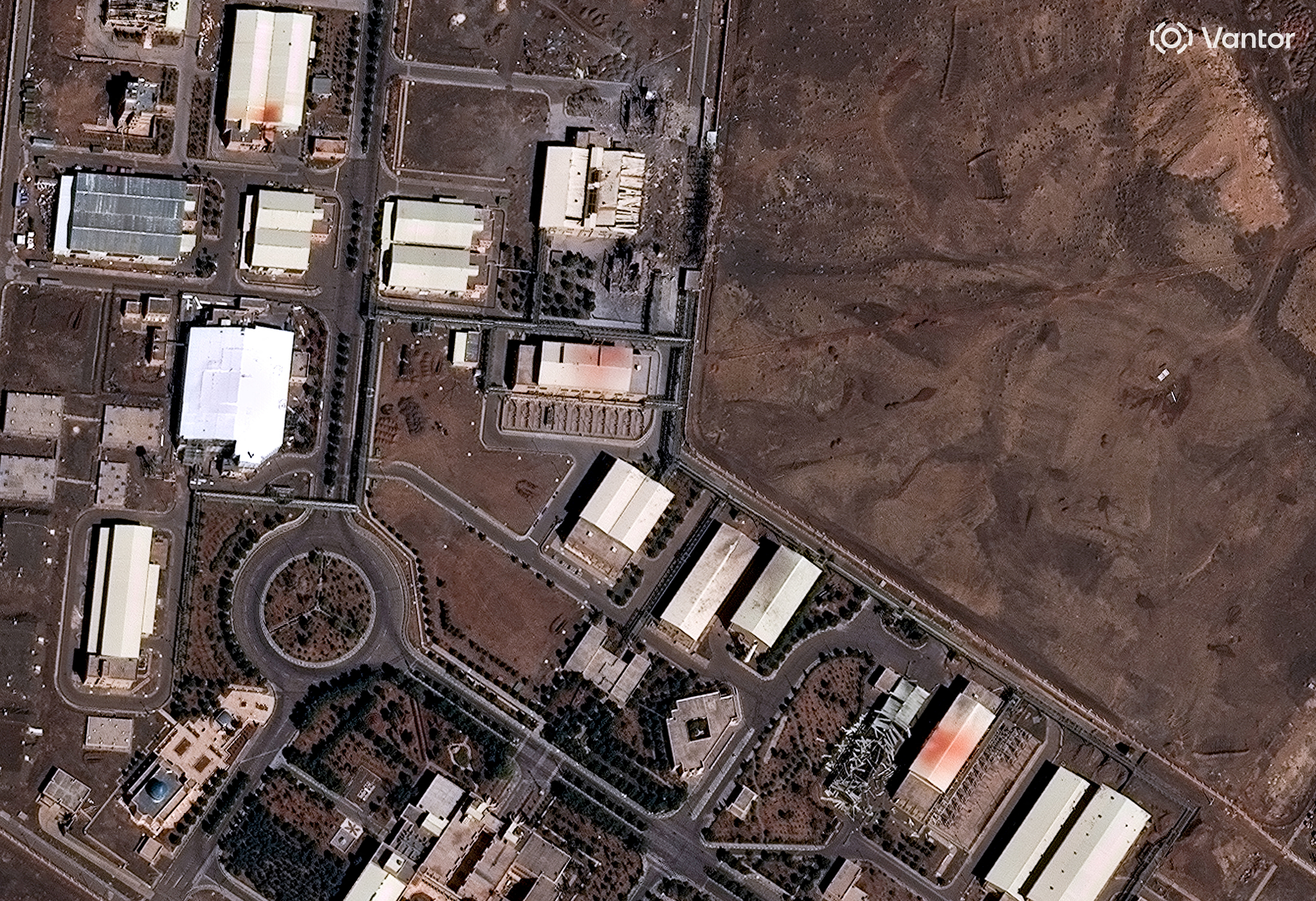 Iran nuclear site