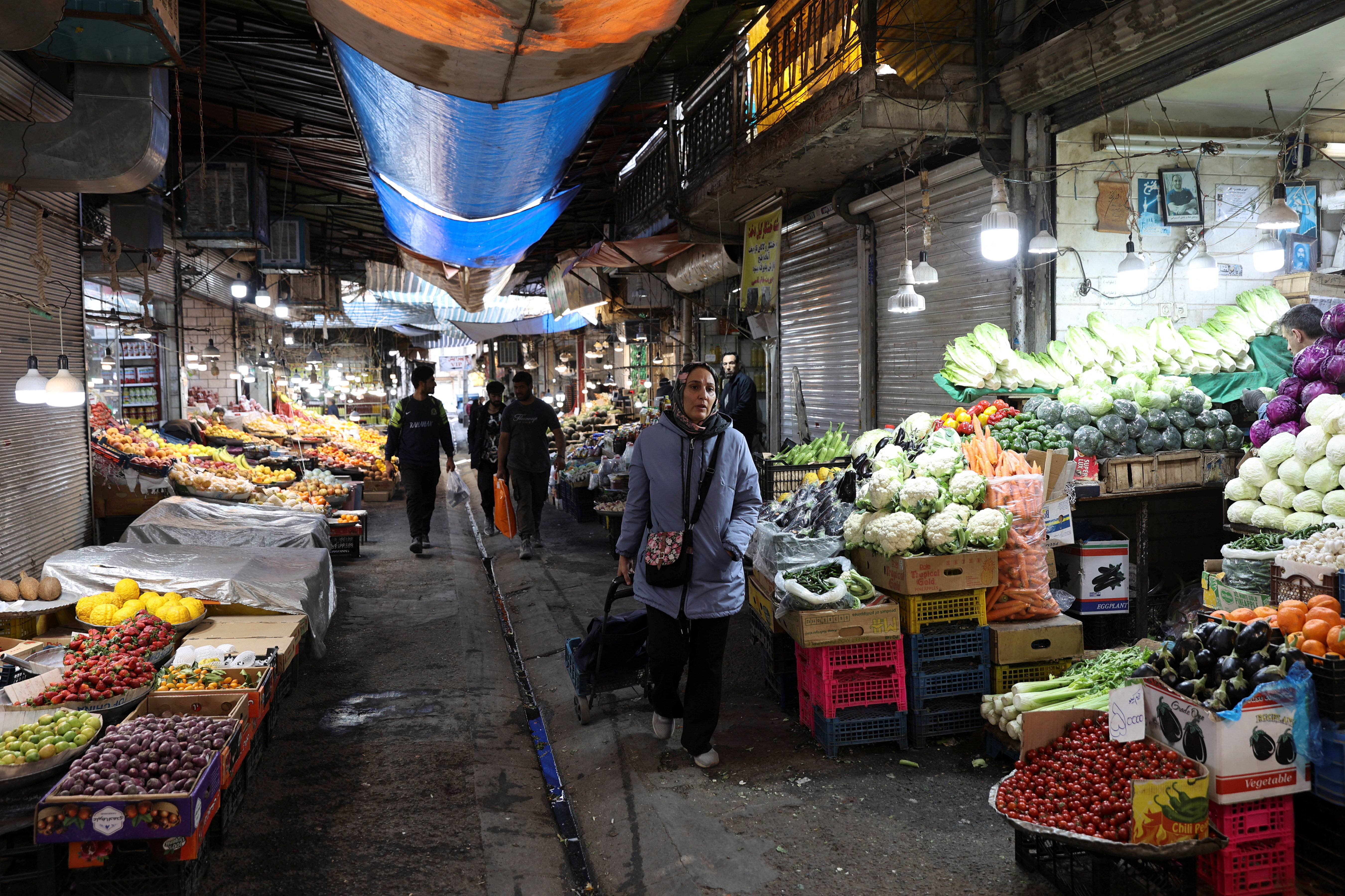 Iran market amid US-Israeli war