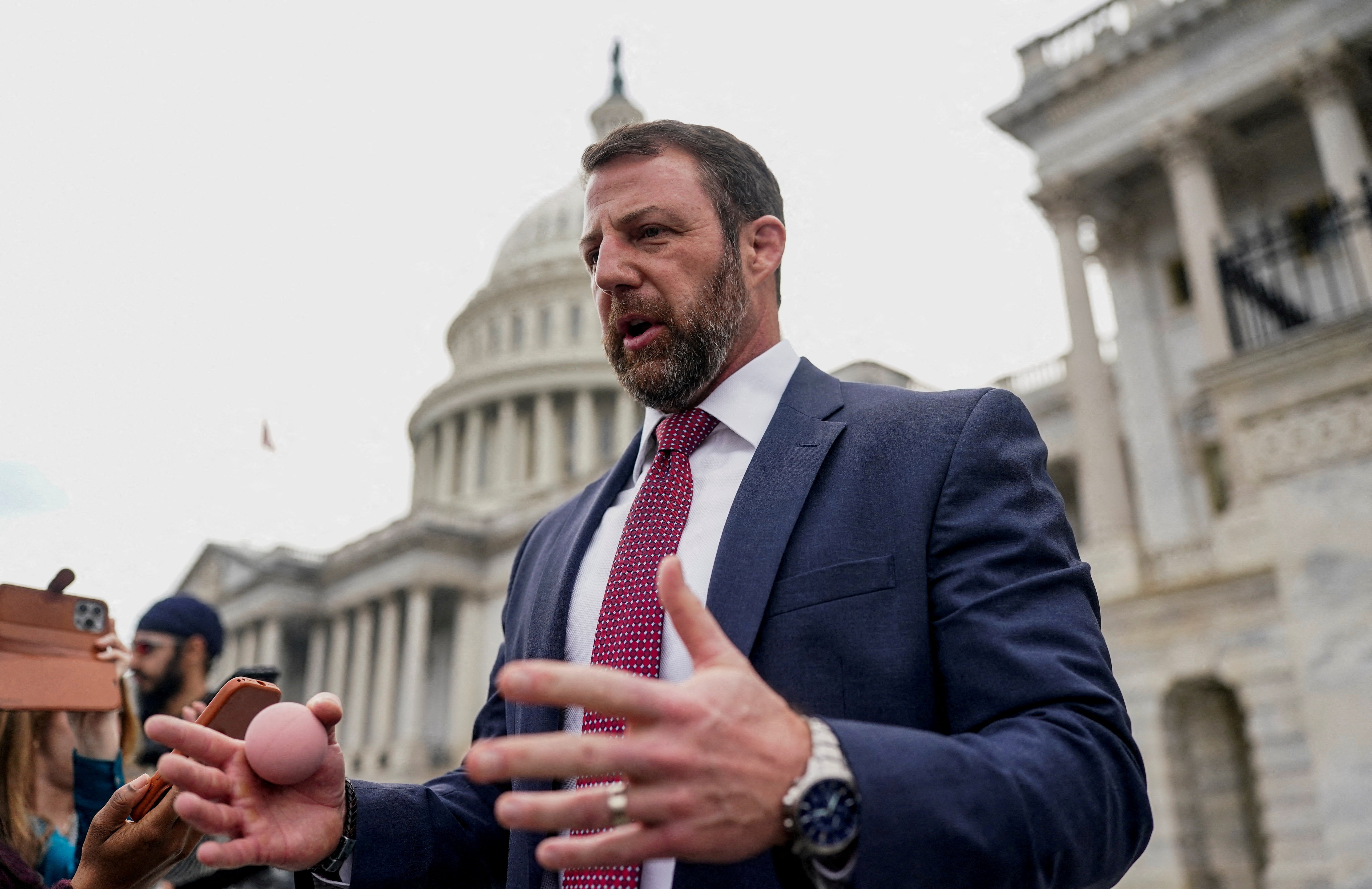 US Senator Markwayne Mullin 