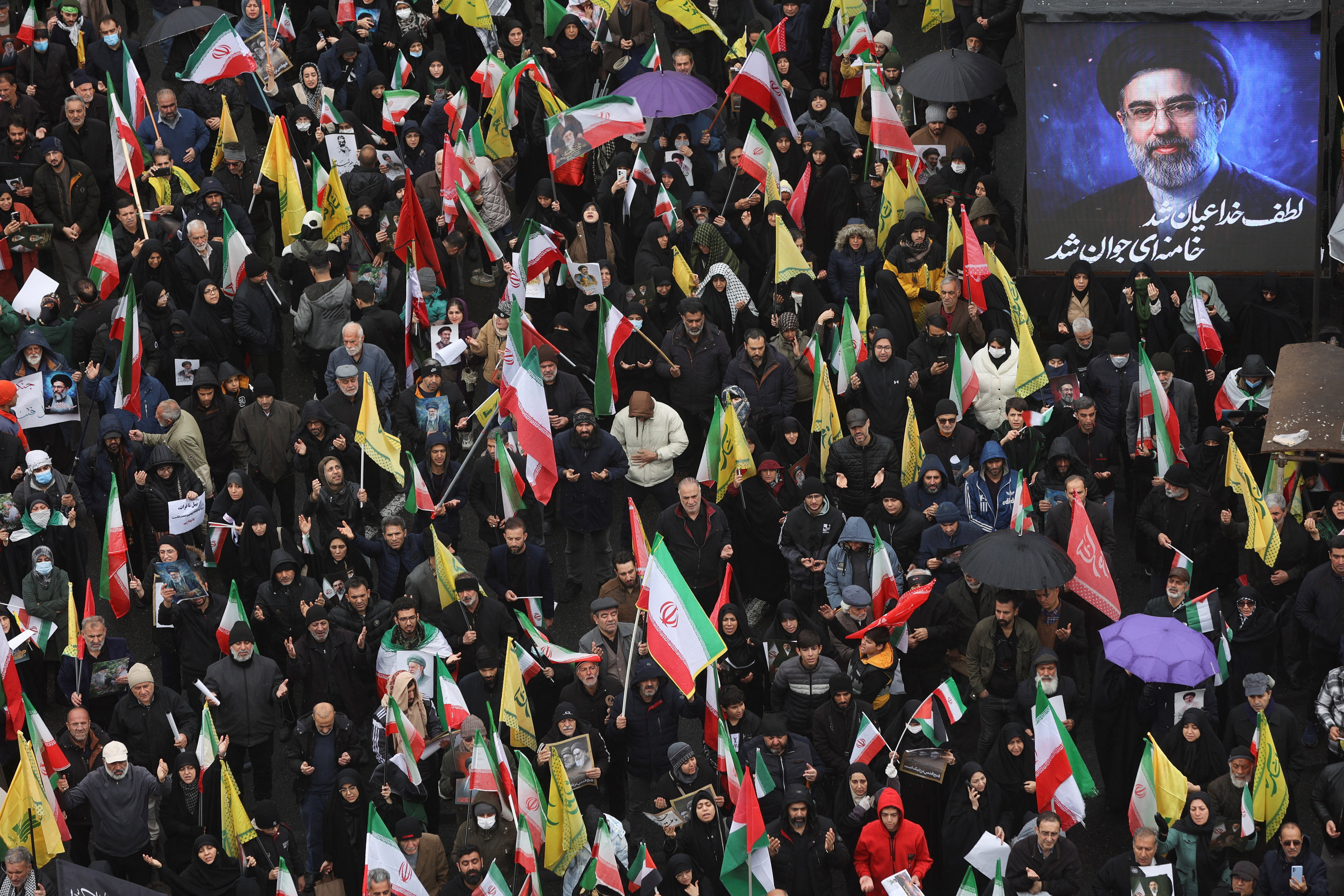 Thousands march for Palestine during Al-Quds Day demonstrations worldwide