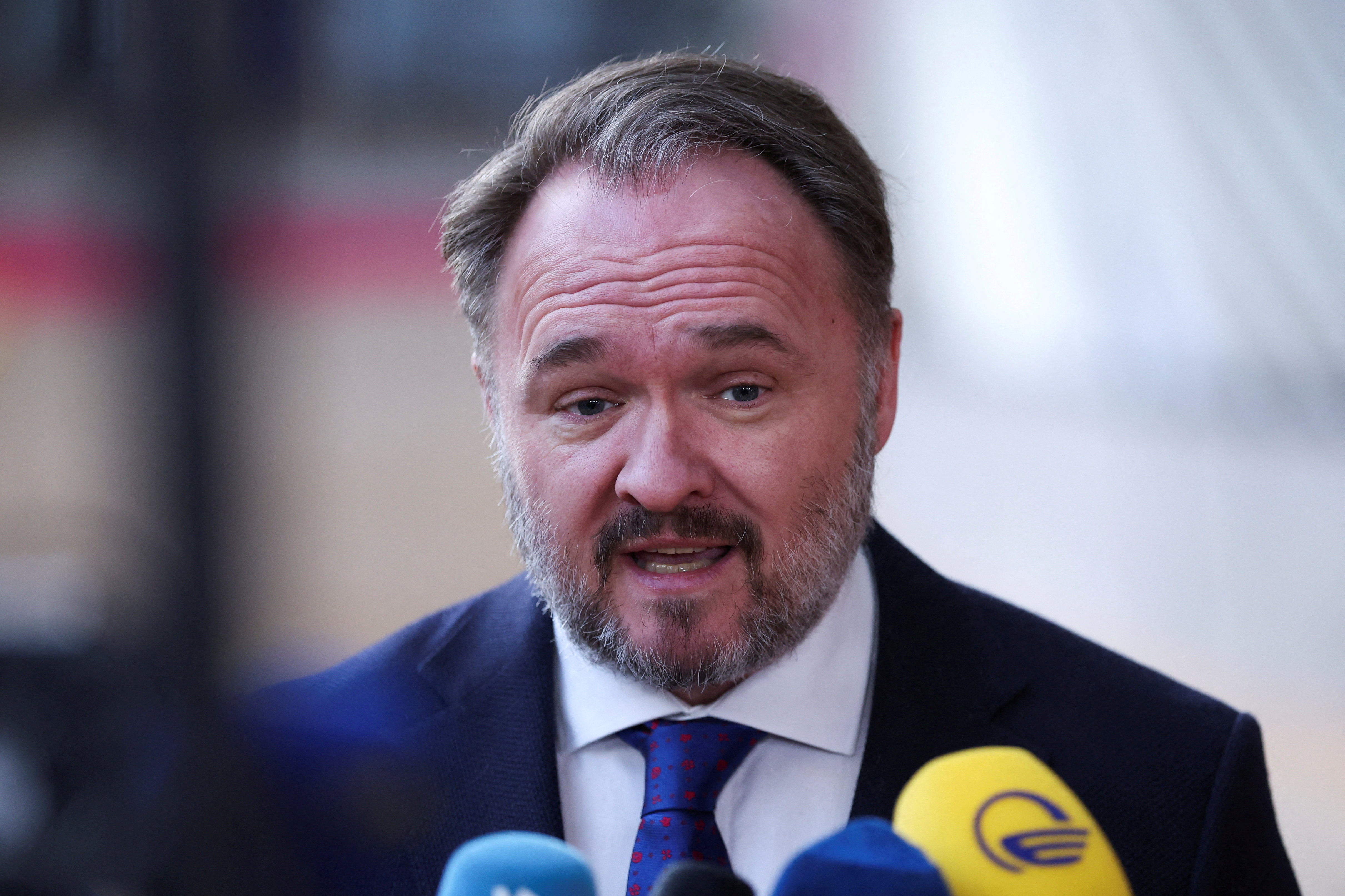 European Union's energy commissioner Dan Jorgensen