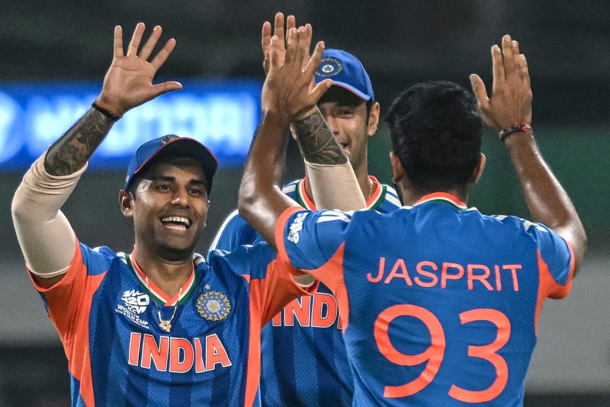 India qualified for the semifinals with a last-over win over the West Indies on Sunday