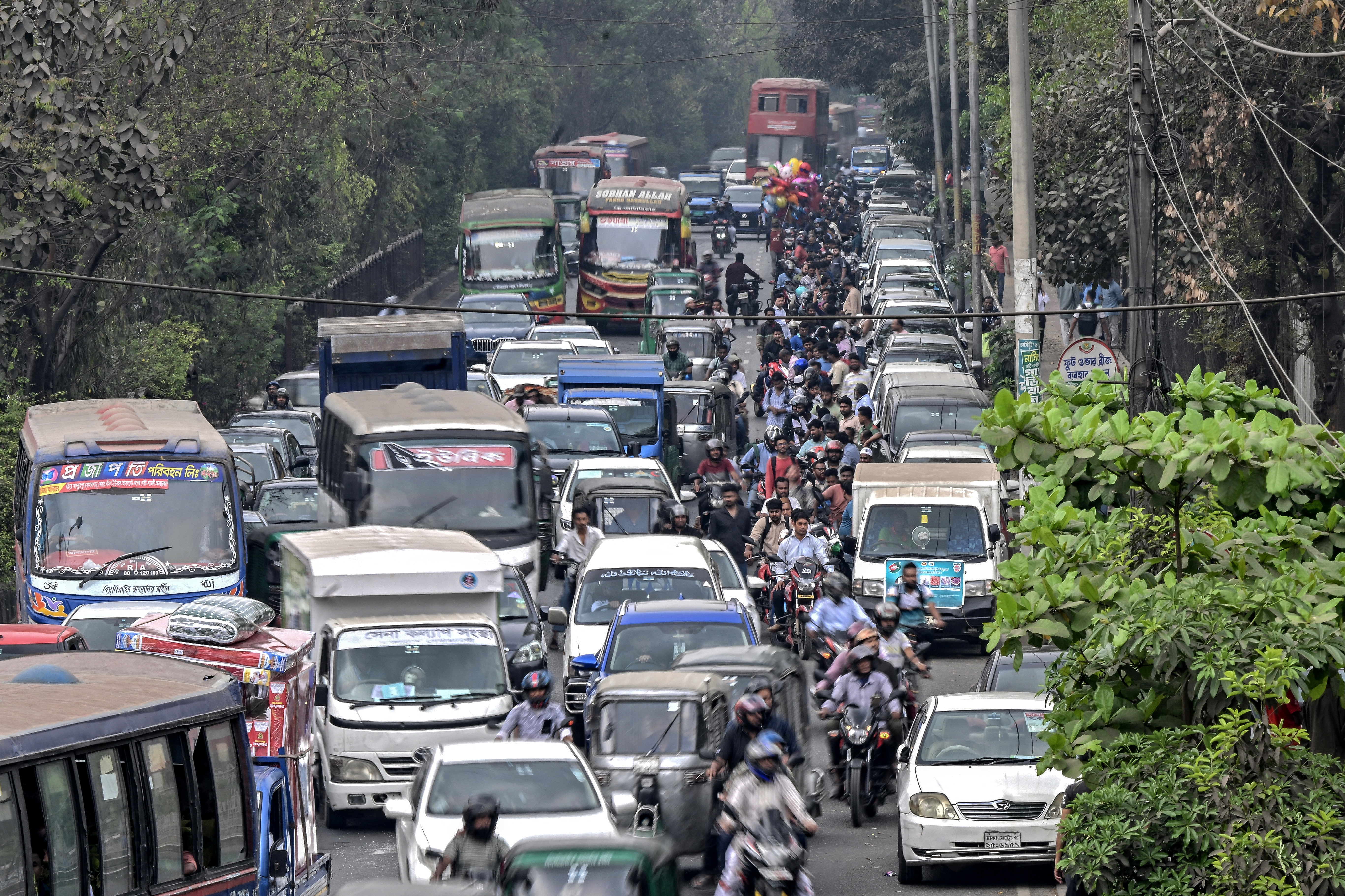 Bangladesh fuel crisis