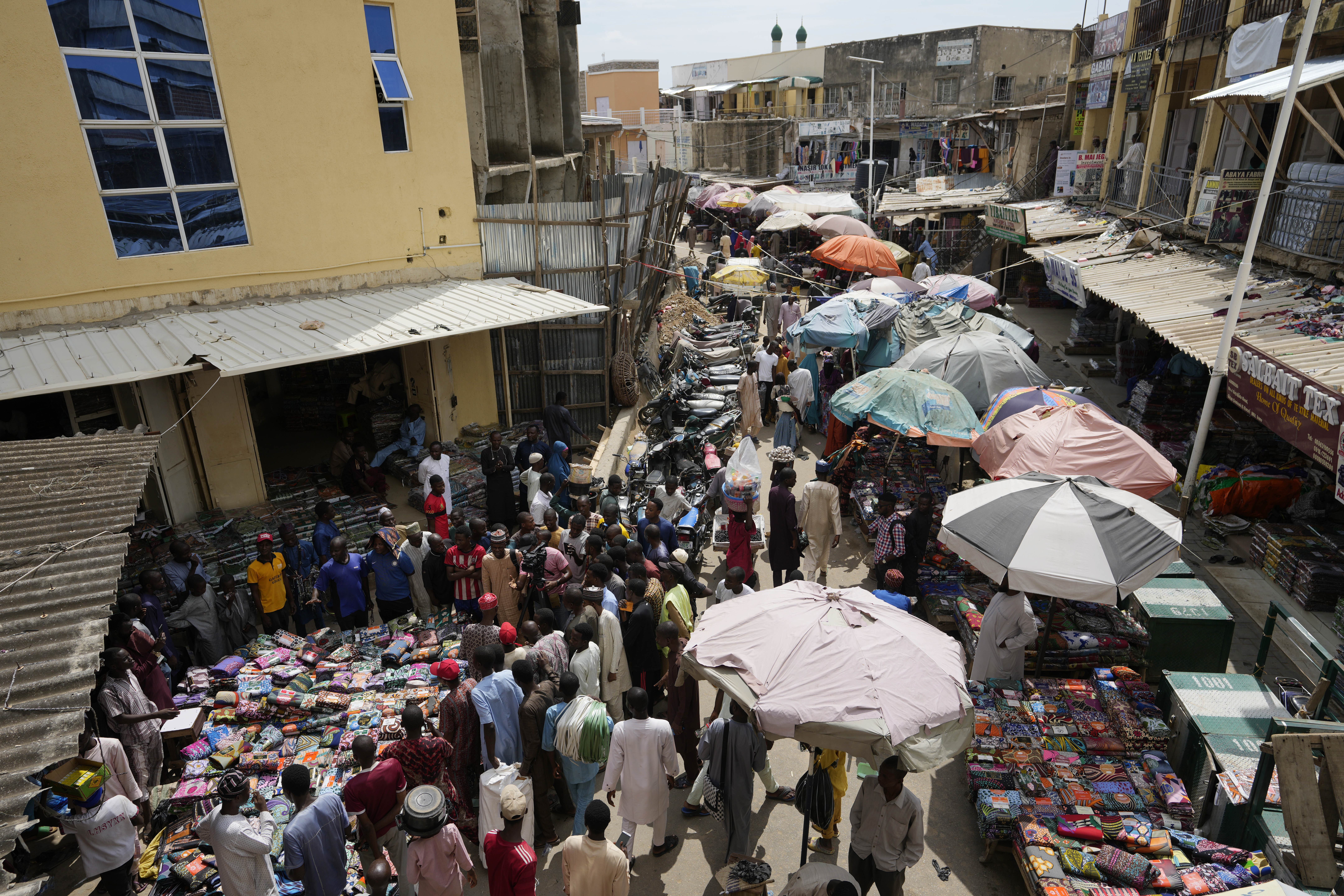 Market in Kano, Nigeria