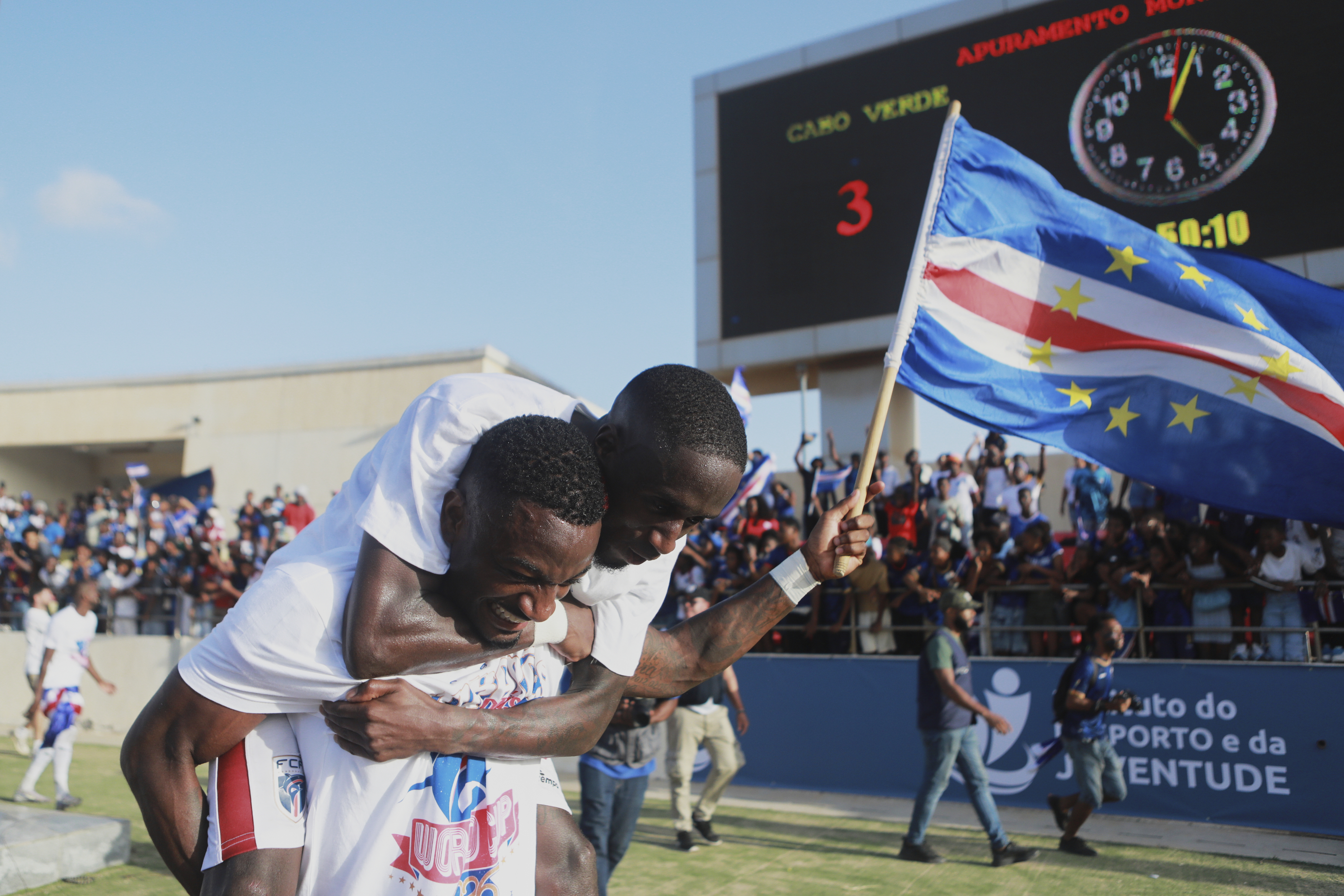 Cape Verde beat record African World Cup qualifiers Cameroon to seal their spot in the finals [File: Cristiano Barbosa/AP]