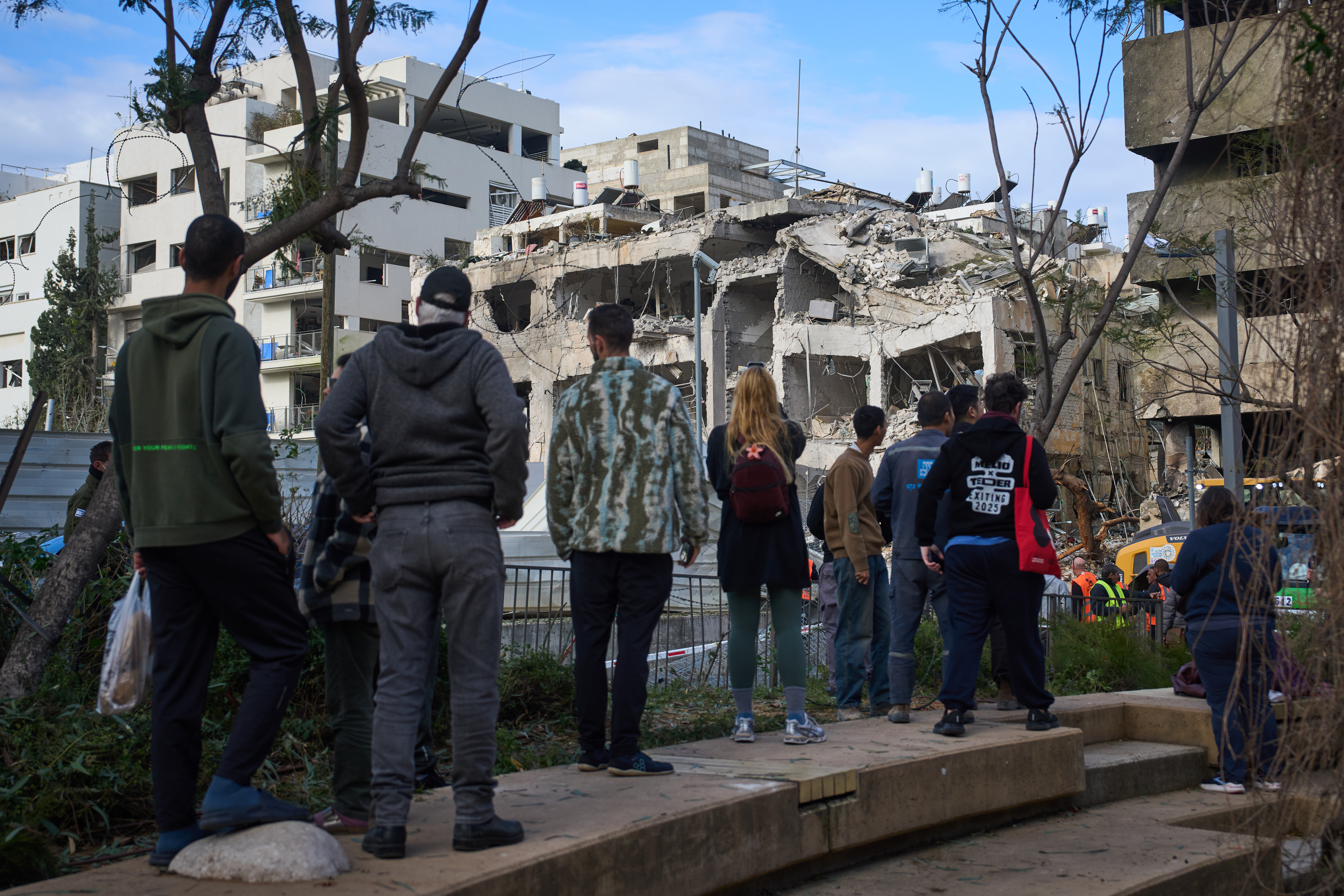 Iranian missile on Beit Shemesh leaves nine dead in Israel