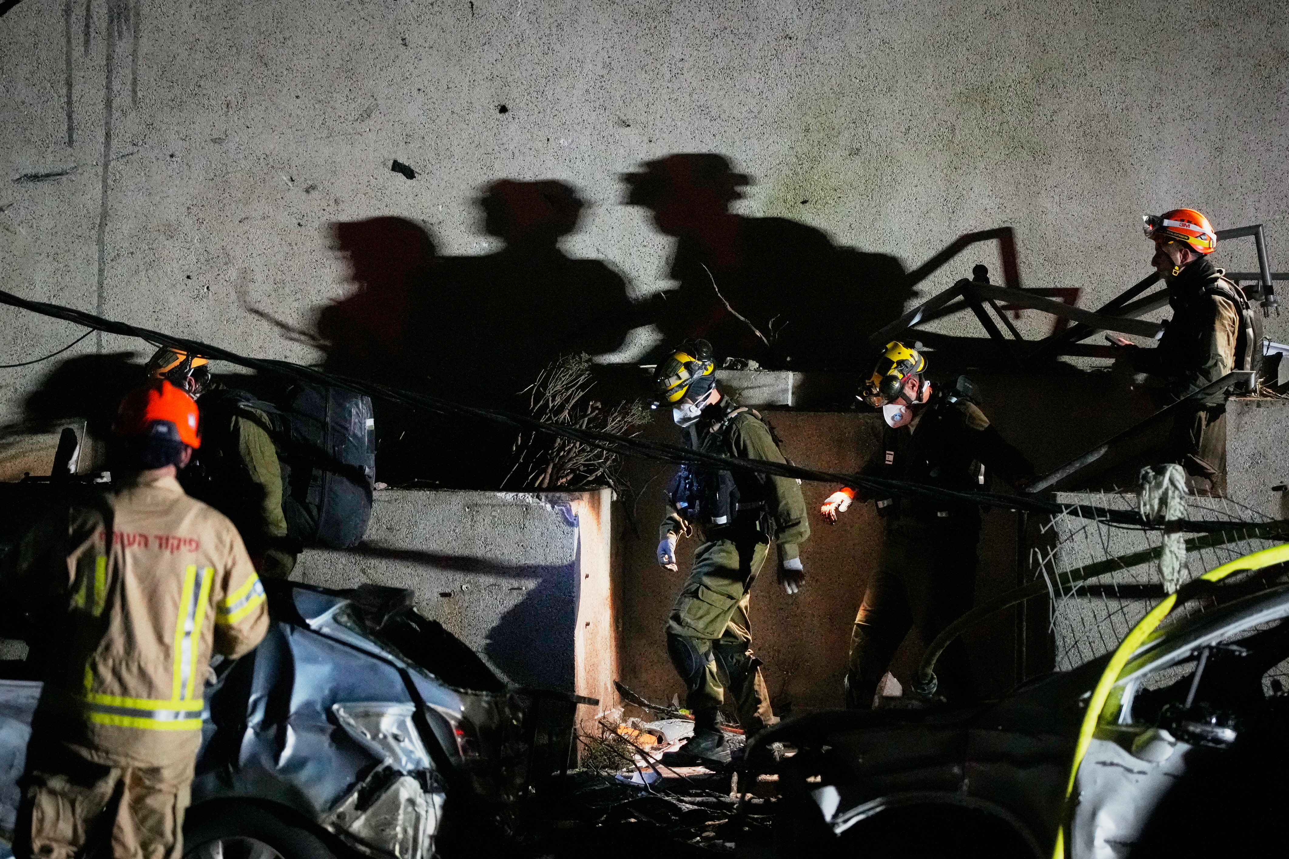 Iranian missile on Beit Shemesh leaves nine dead in Israel