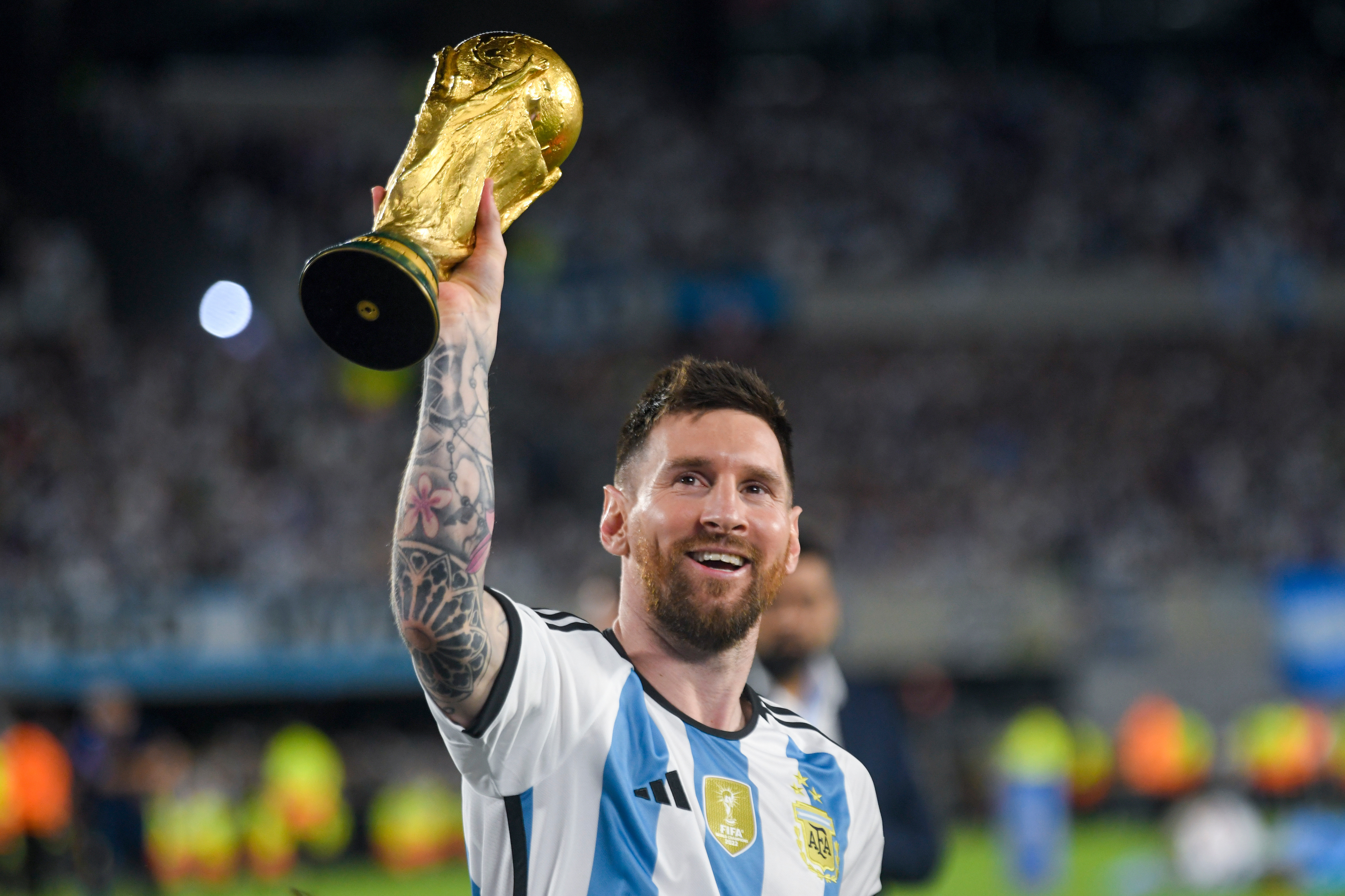 Argentina and Lionel Messi will defend their title at the FIFA World Cup 2026