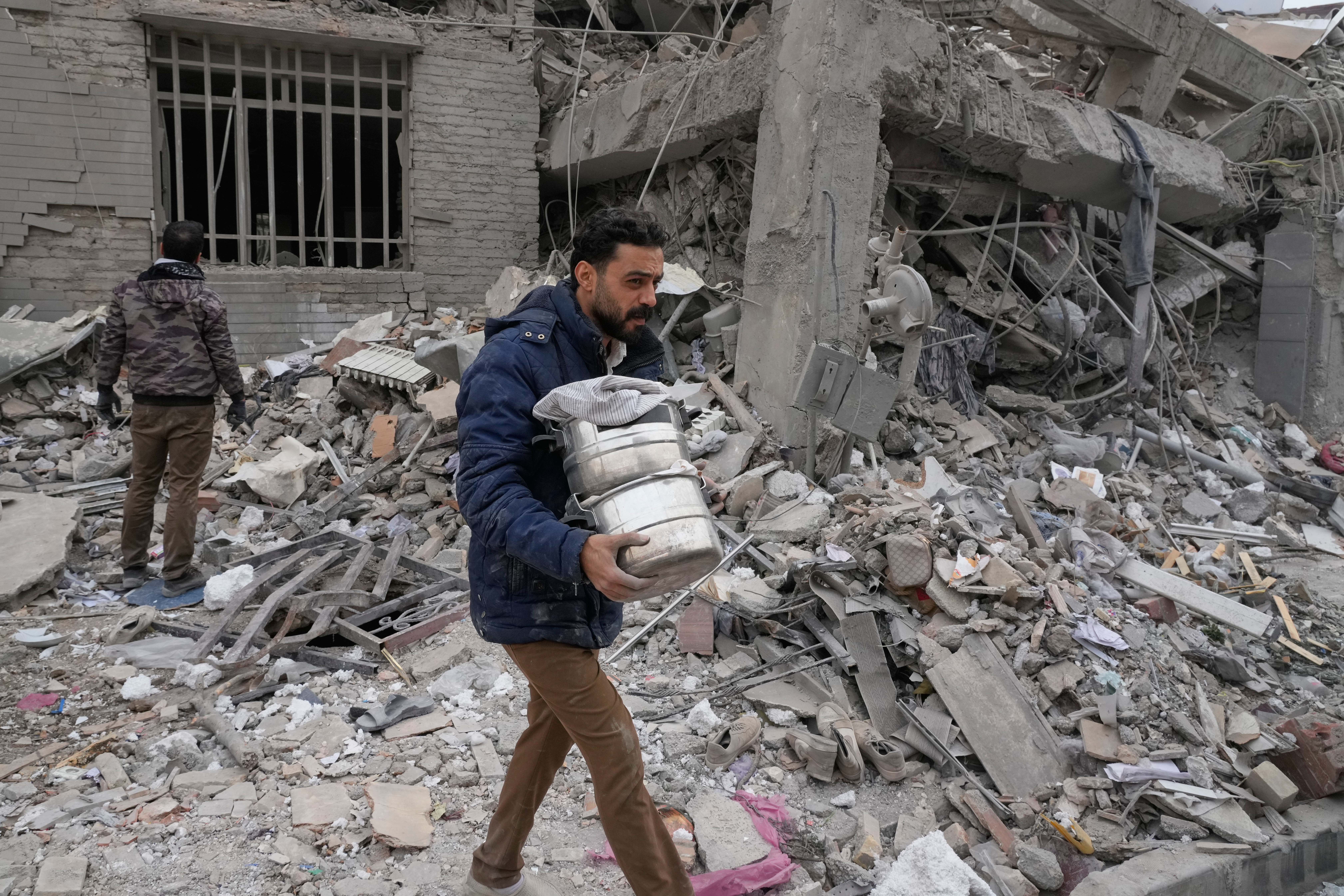 Aftermath of a US-Israeli attack on Tehran