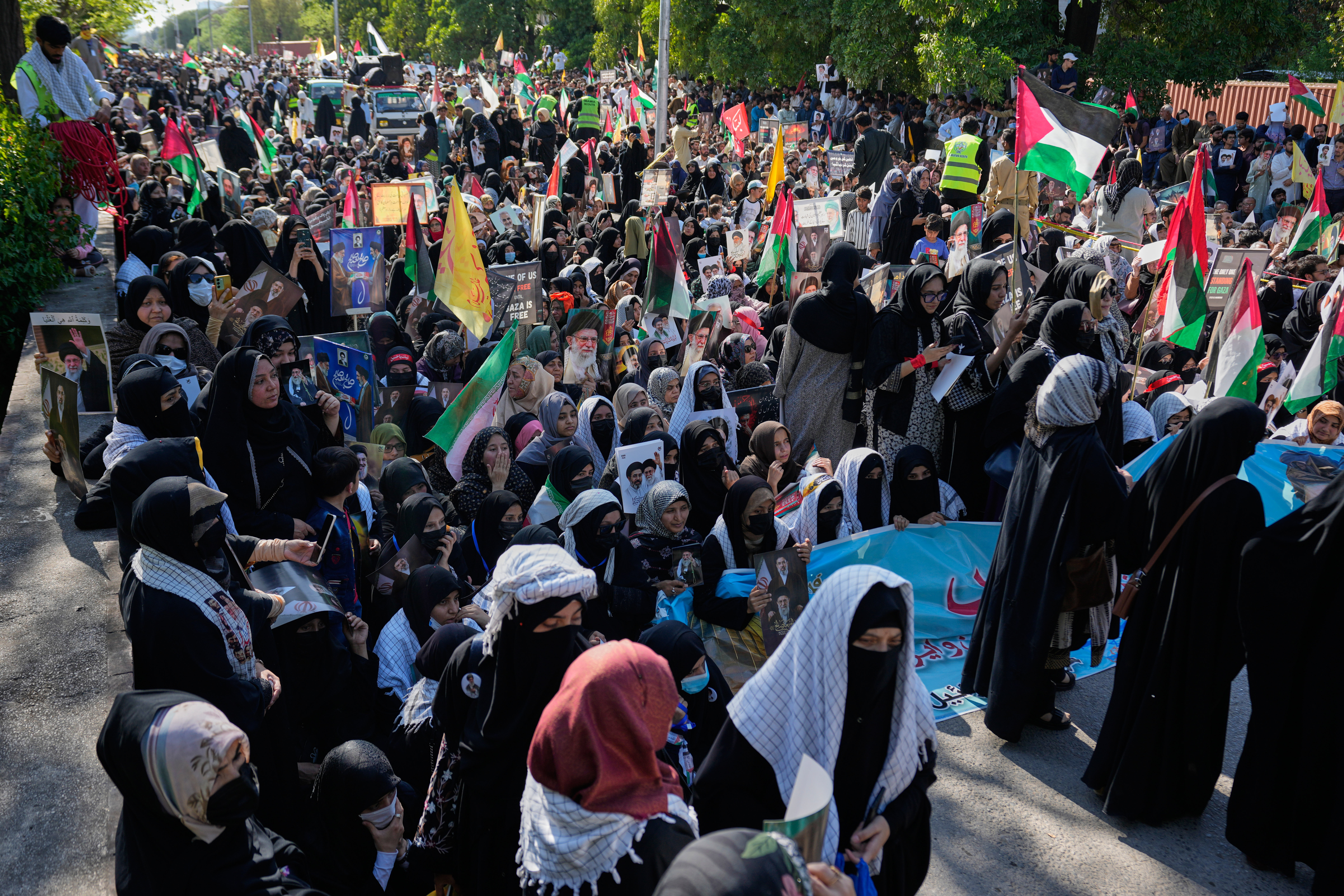 Thousands march for Palestine during Al-Quds Day demonstrations worldwide