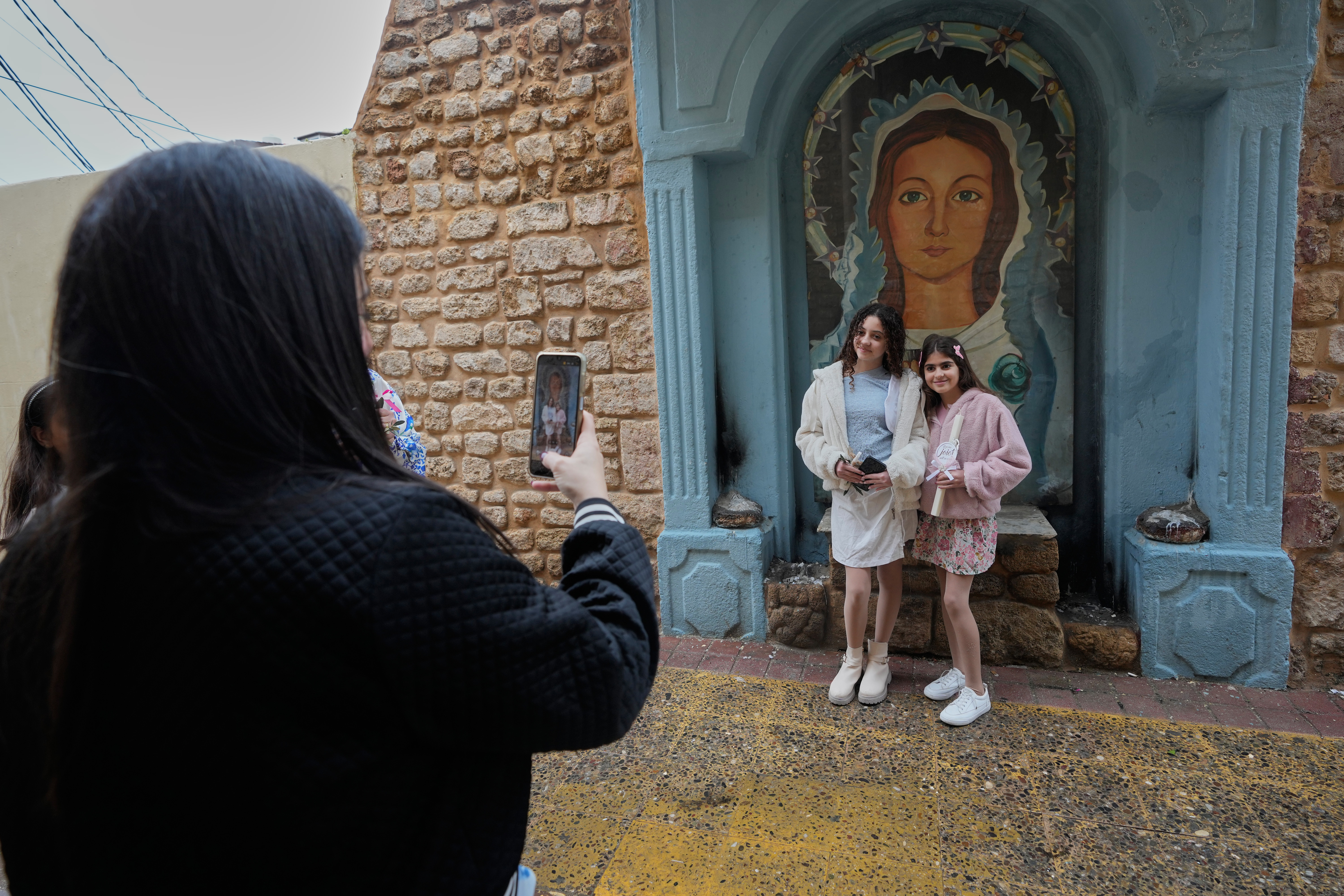 Palm Sunday celebrations endure amid Israel-Hezbollah conflict in Lebanon
