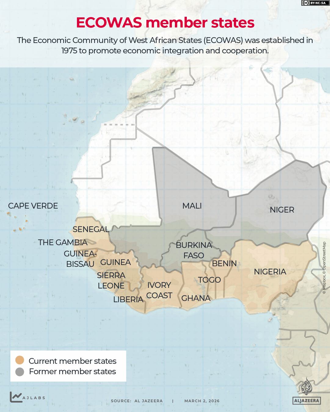 INTERACTIVE - ECOWAS member states africa map 2026-1772448218