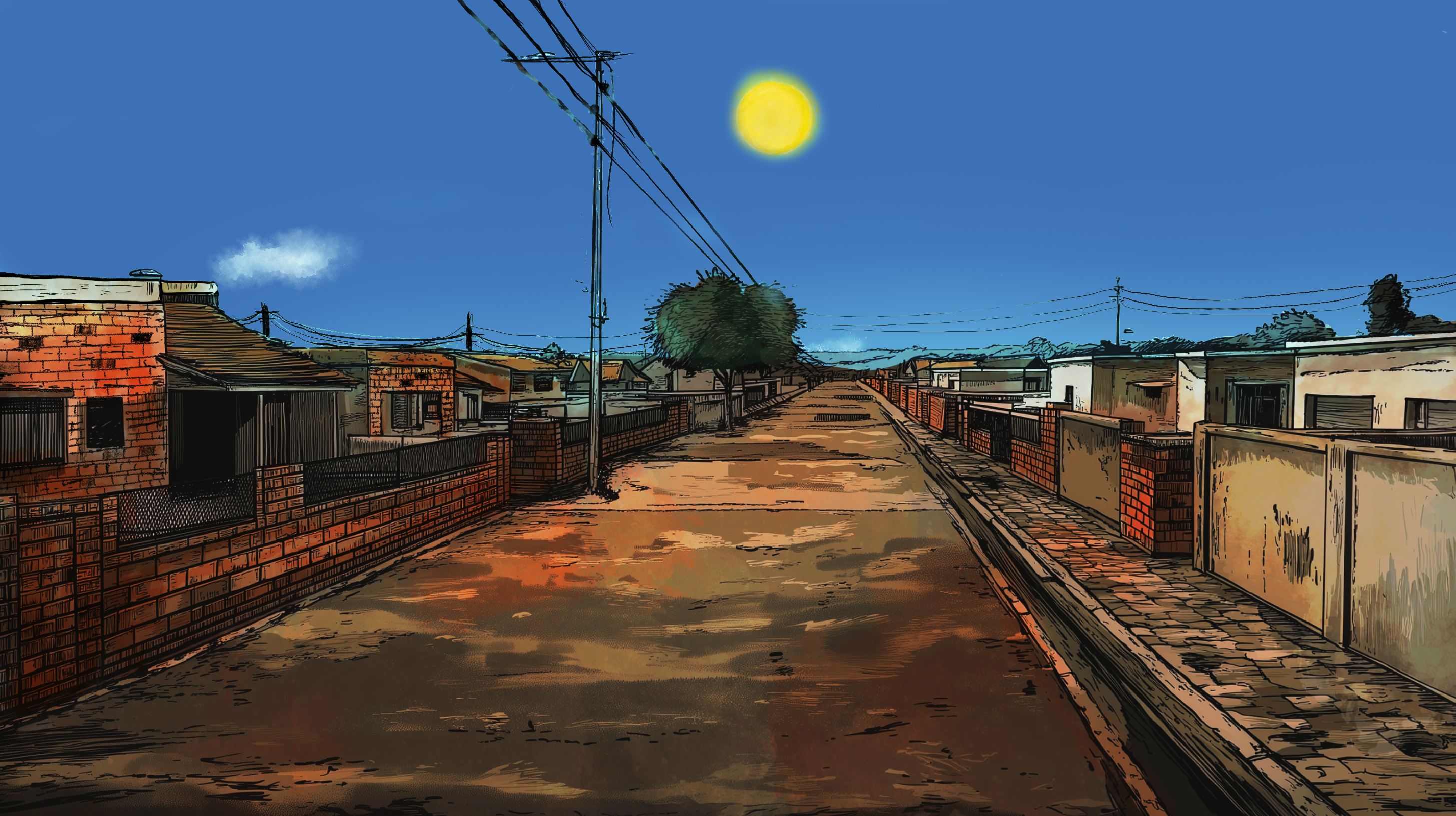 INTERACTIVE - South Africa Mine Scene 06D