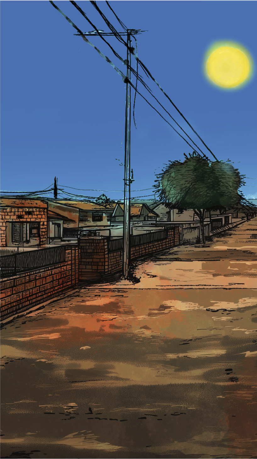 INTERACTIVE - South Africa Mine Scene 06M