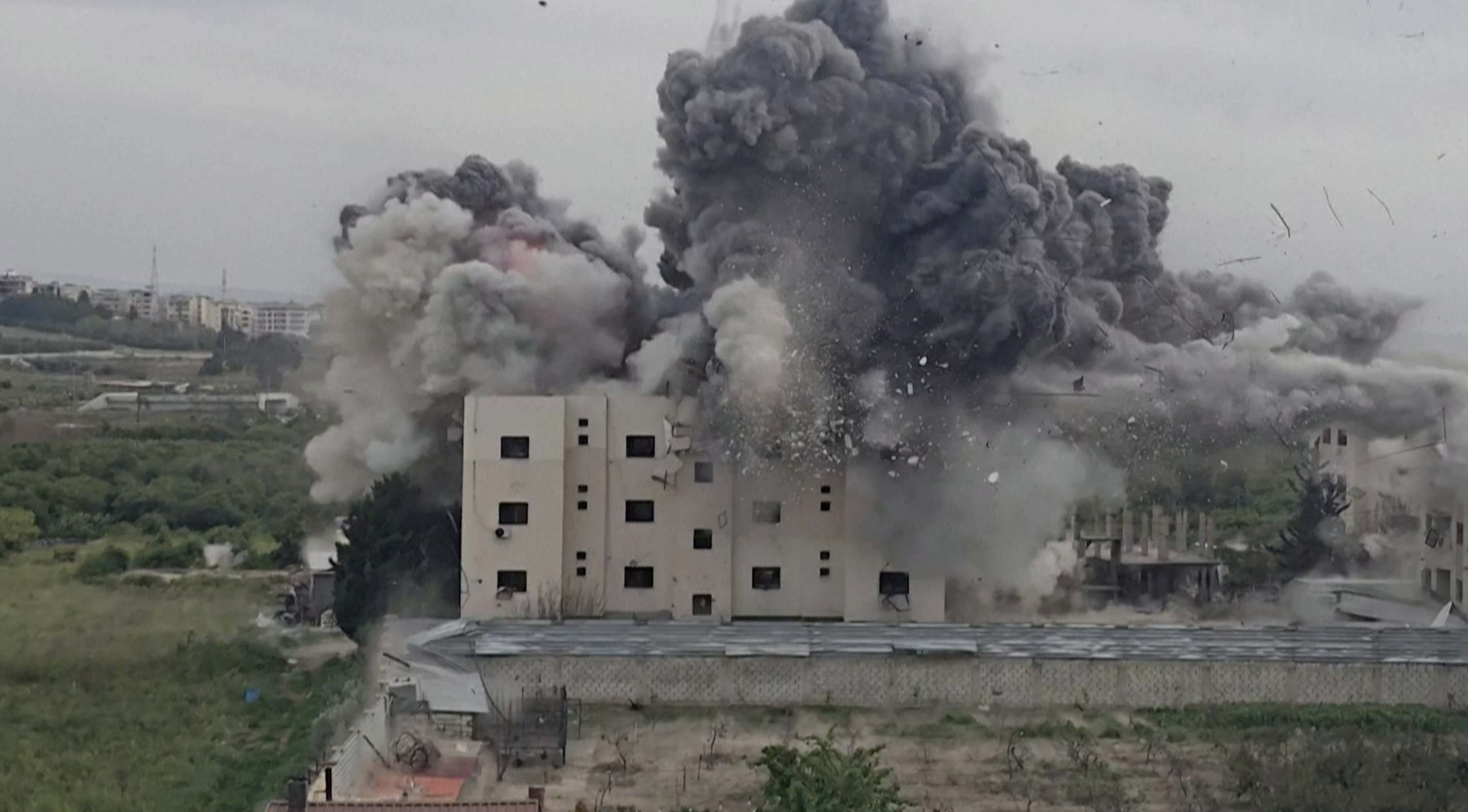 Explosion in Lebanon