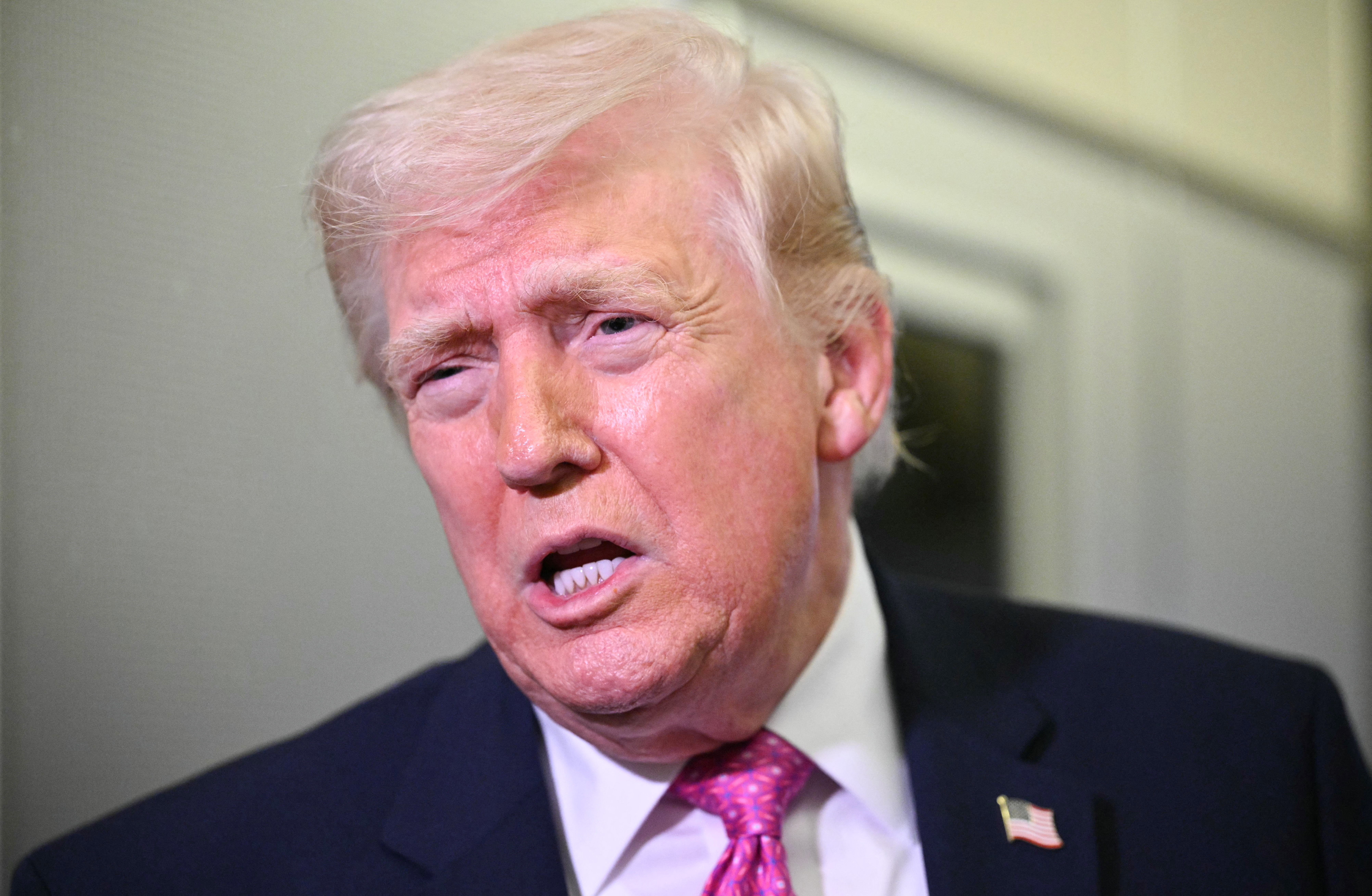 US President Donald Trump