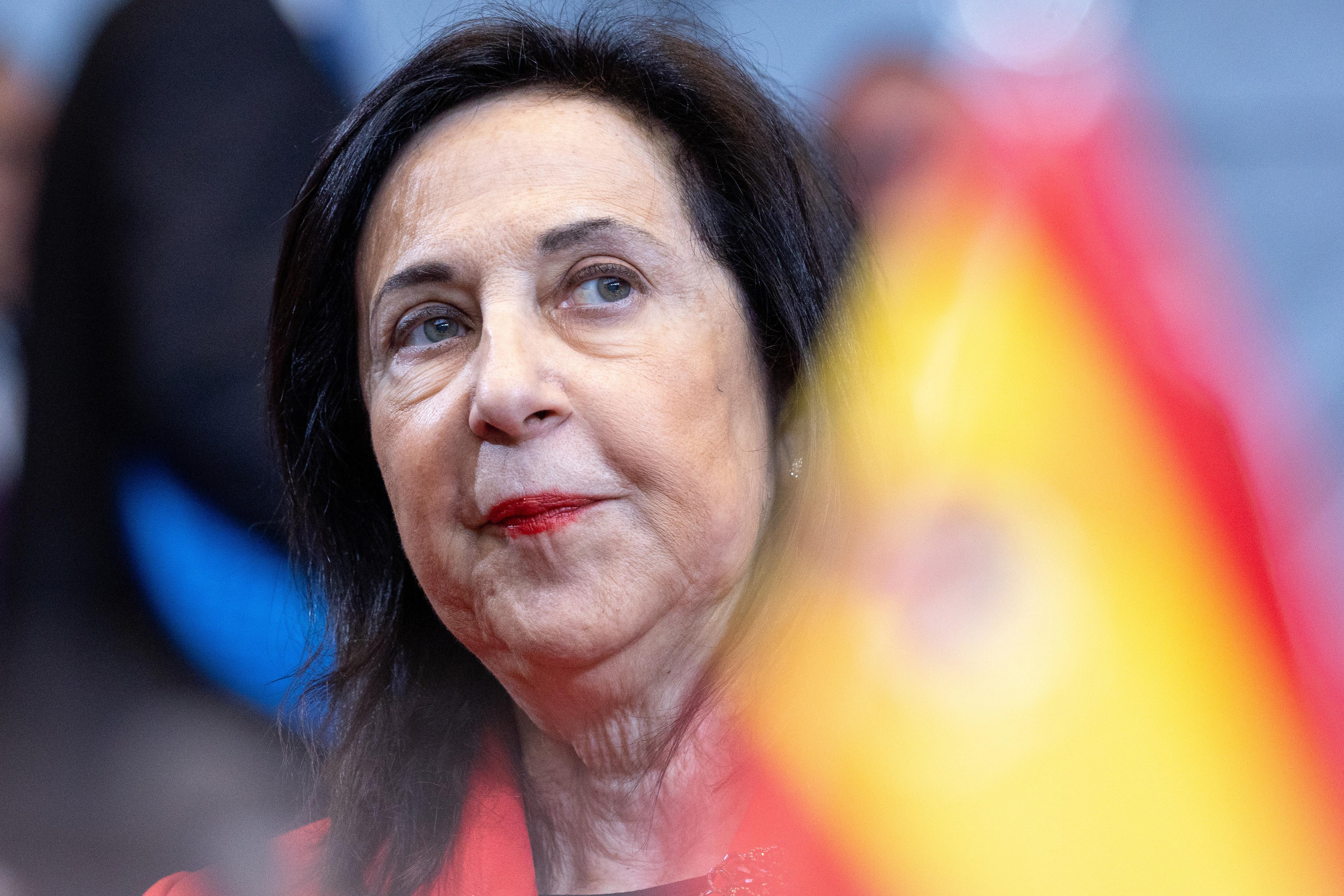 Spain's Defence Minister Margarita Robles