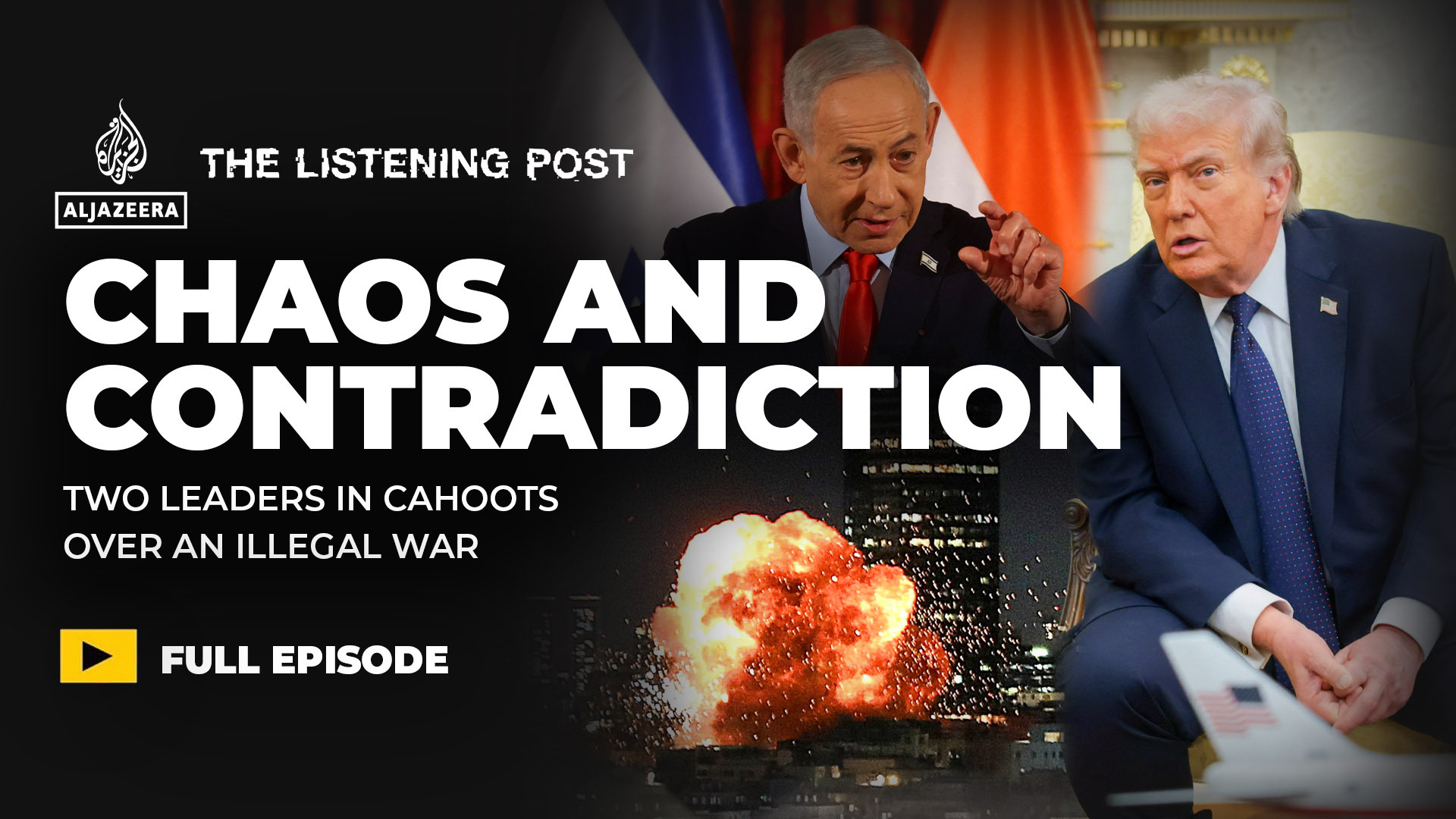 Trump-Netanyahu’s ‘war in search of a strategy’