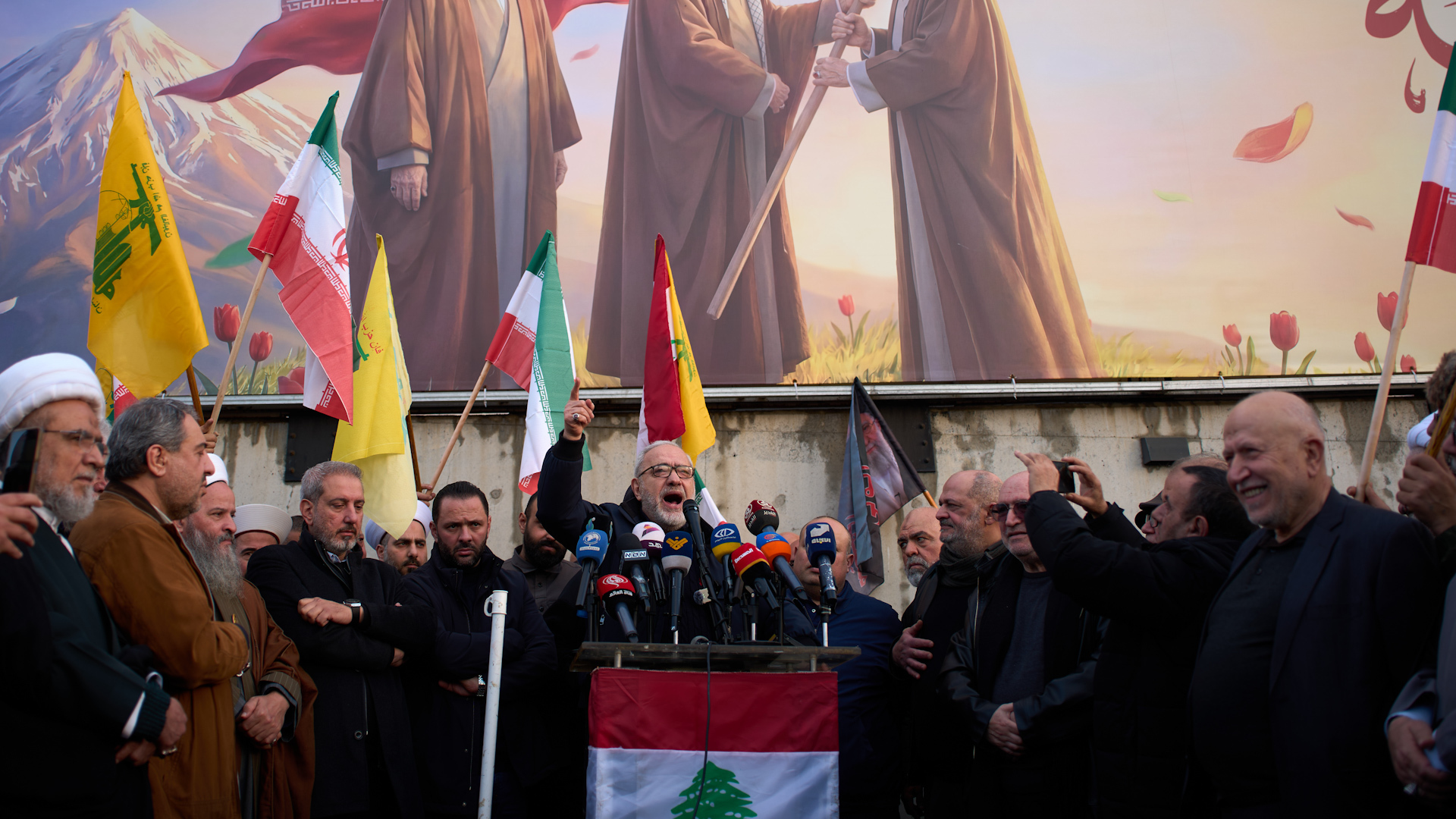 Iran ambassador refuses to leave Lebanon despite expulsion order