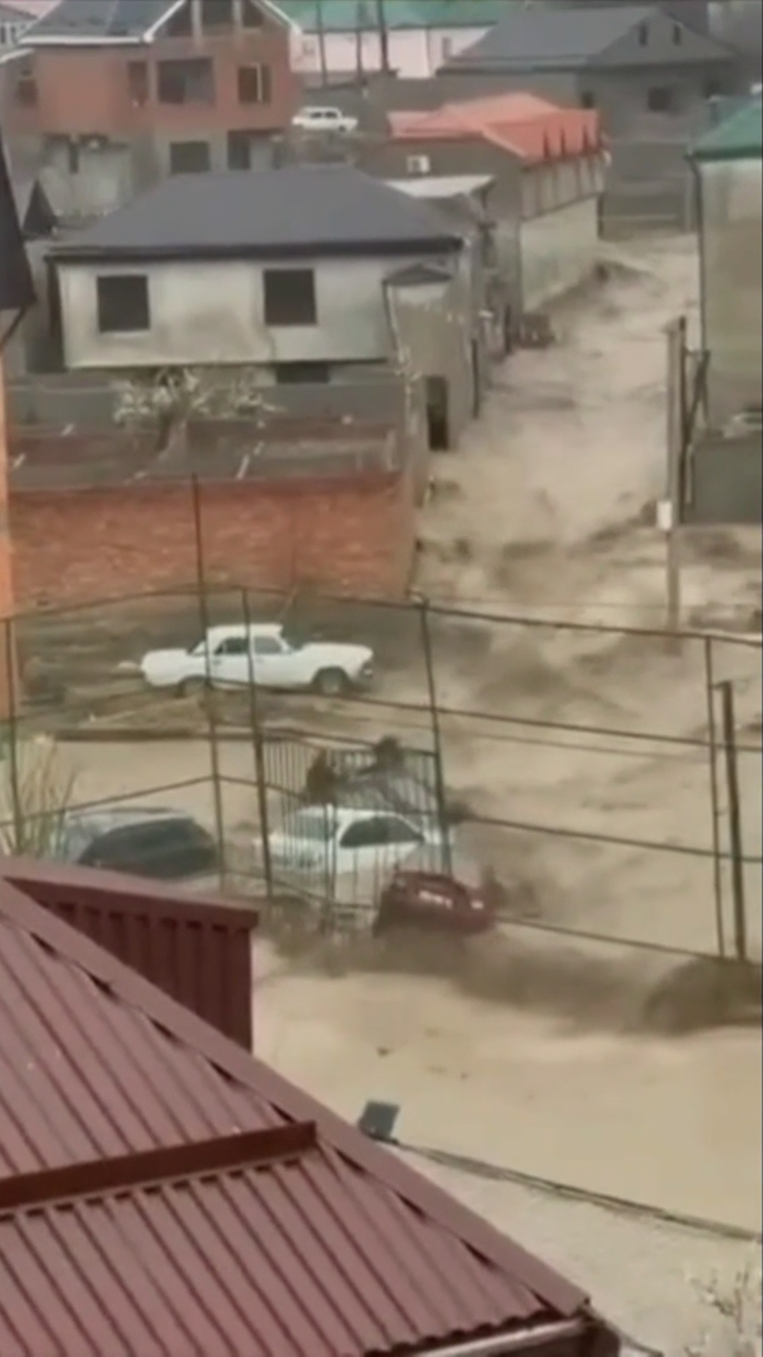 Makhachkala floods