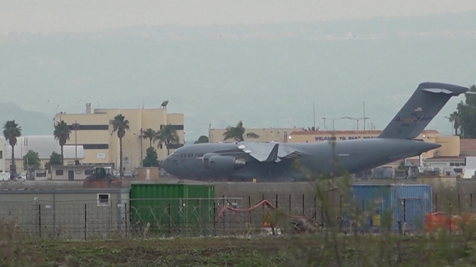 Sicily US air base
