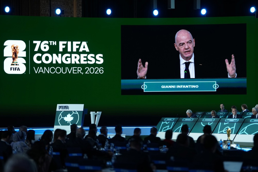 FIFA's Gianni Infantino addresses the subject of Iran's place at World Cup 2026