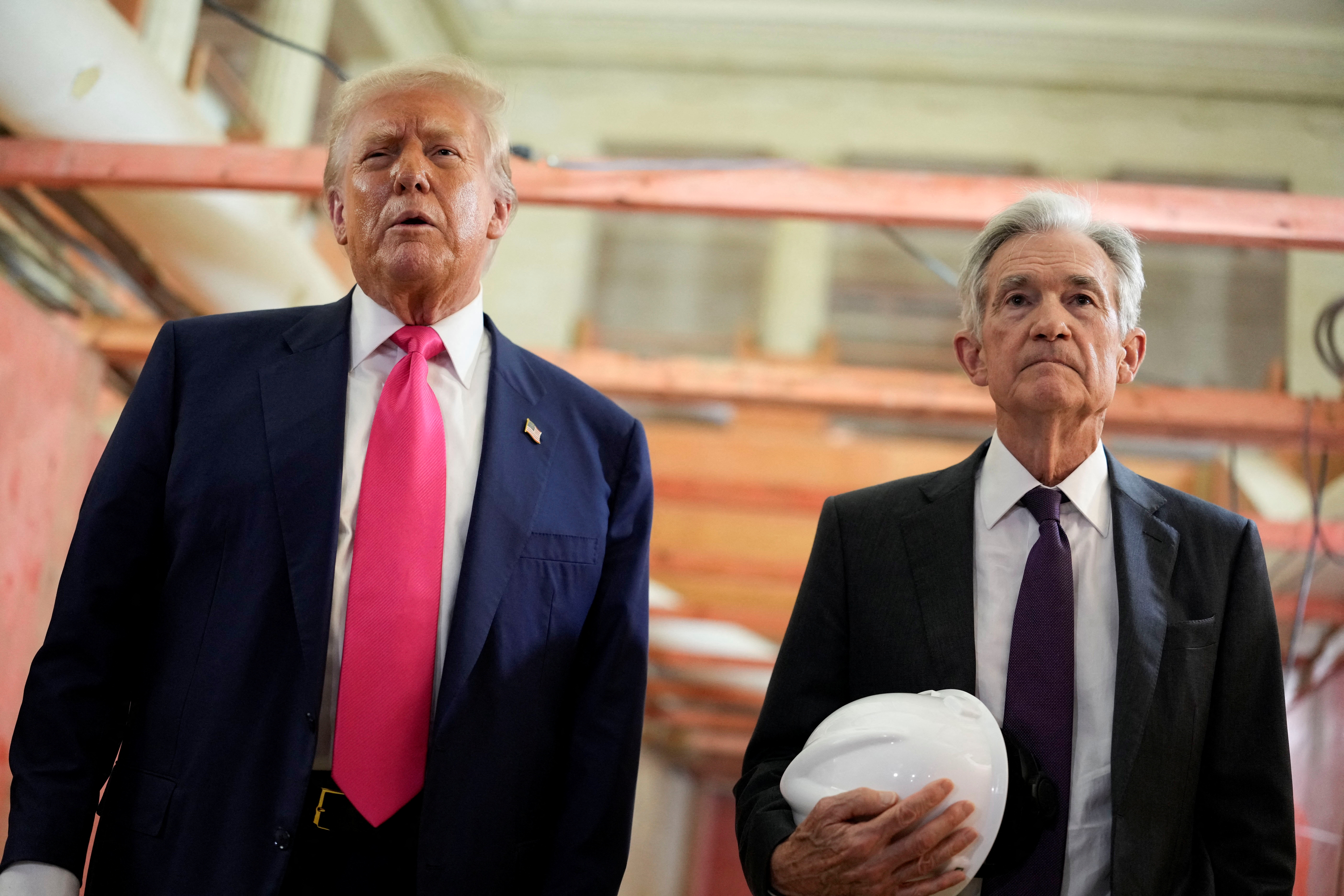 The confirmation hearing from Kevin Warsh, Trump’s pick to be Powell’s potential successor is scheduled for next Tuesday [File: Kent Nishimura/Reuters]