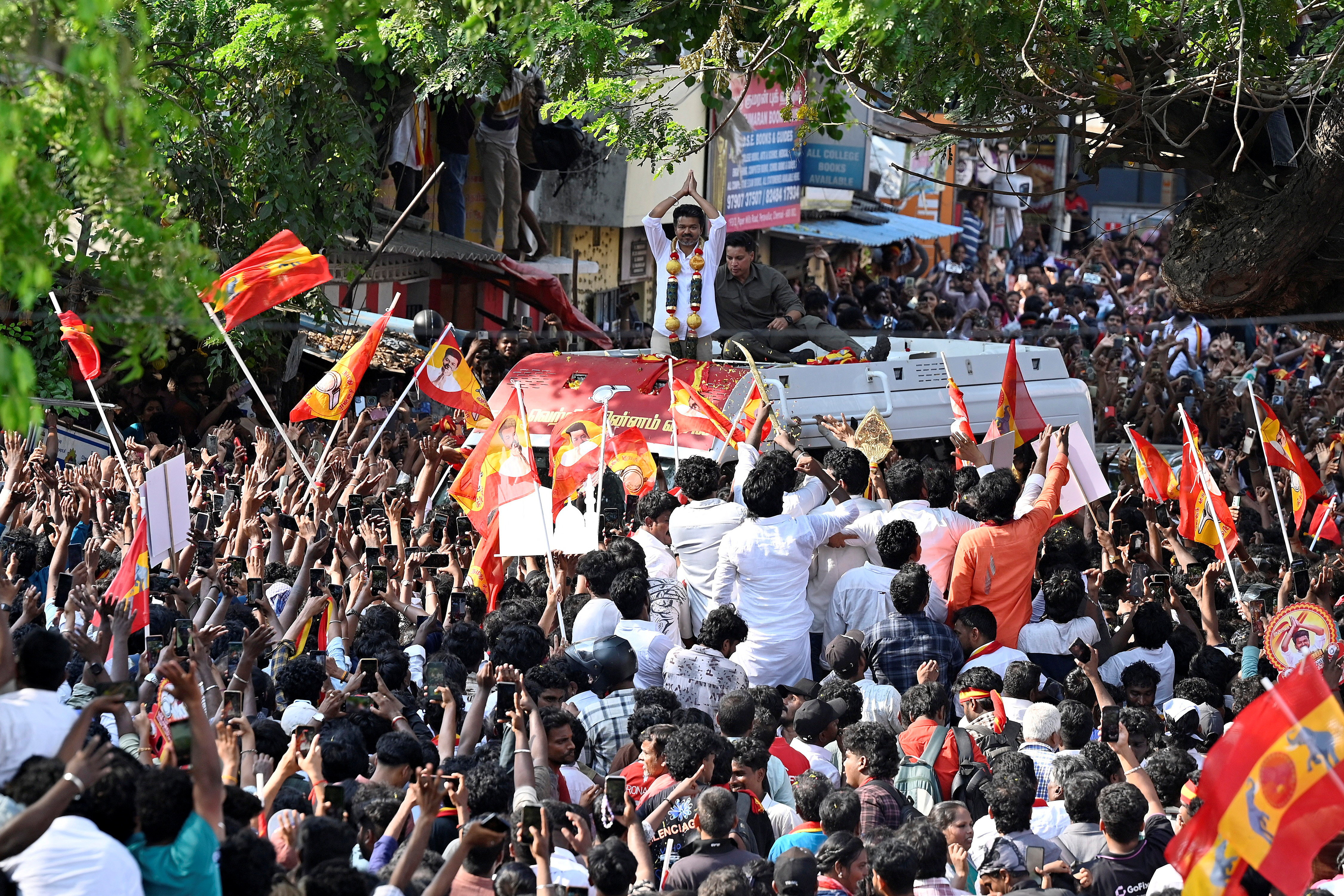 India Tamil Nadu Vijay