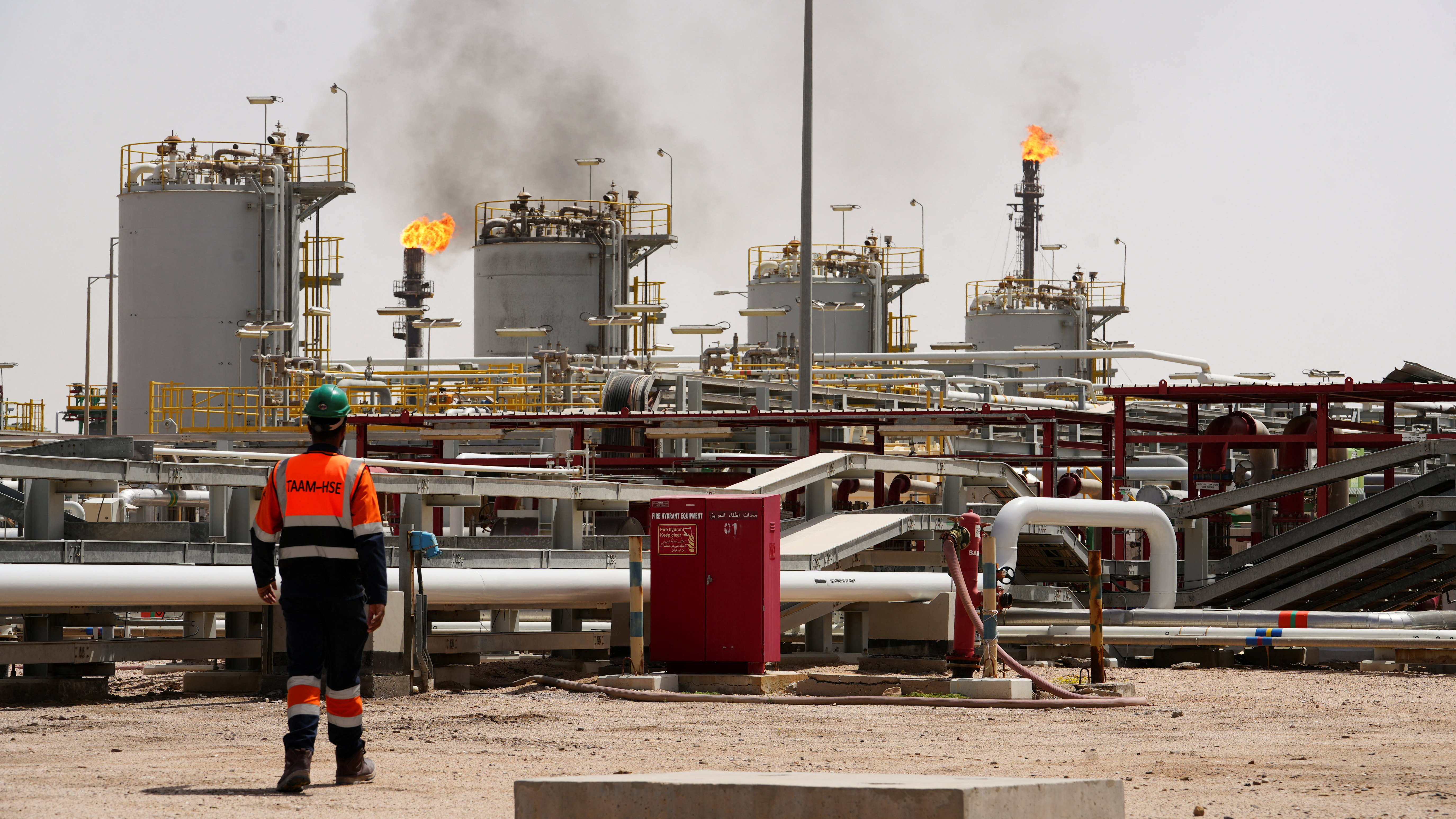 The Zubair Oil Field