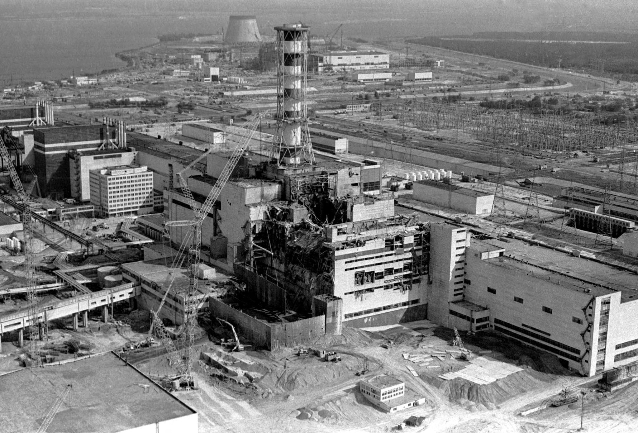 Chornobyl Nuclear Power Plant