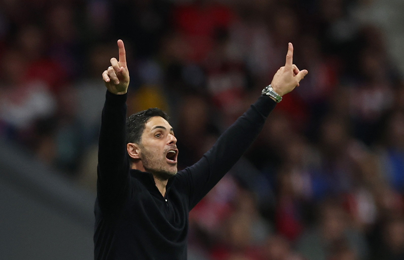 Arsenal manaher Mikel Arteta is targeting his first Premier League title