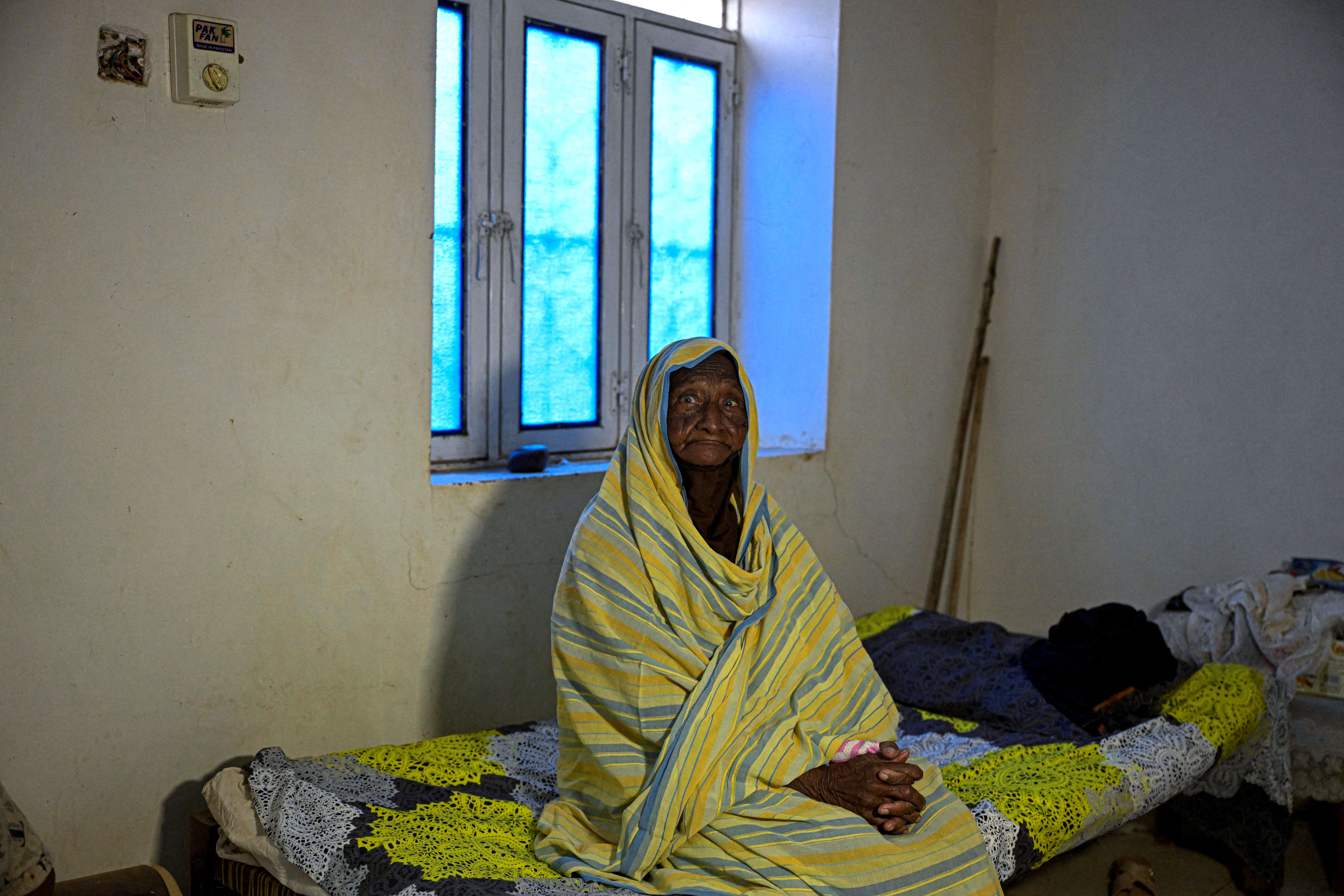 Local resident Al-Shubbak at her home on Khartoum's Tuti island