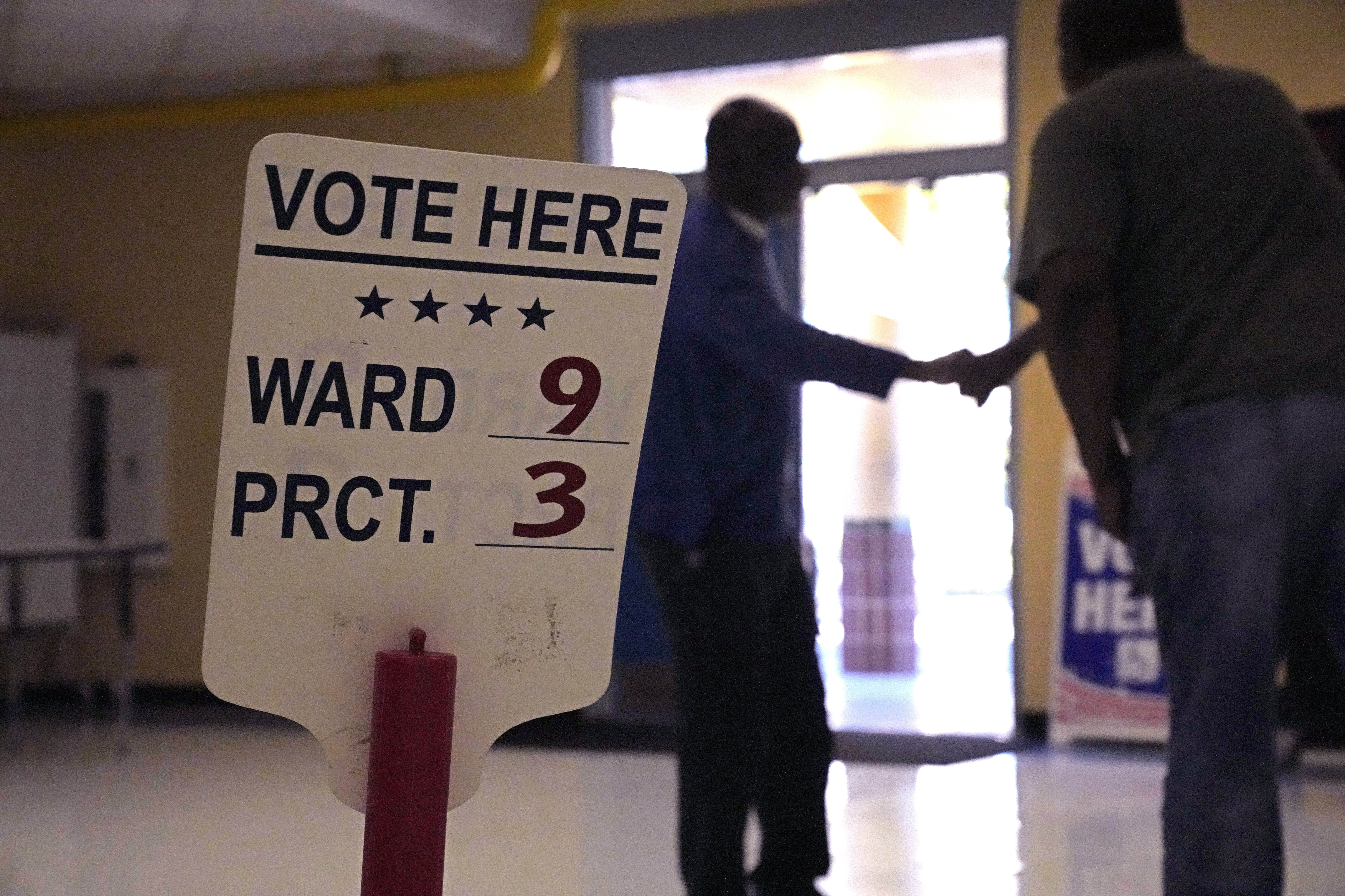 Louisana vote