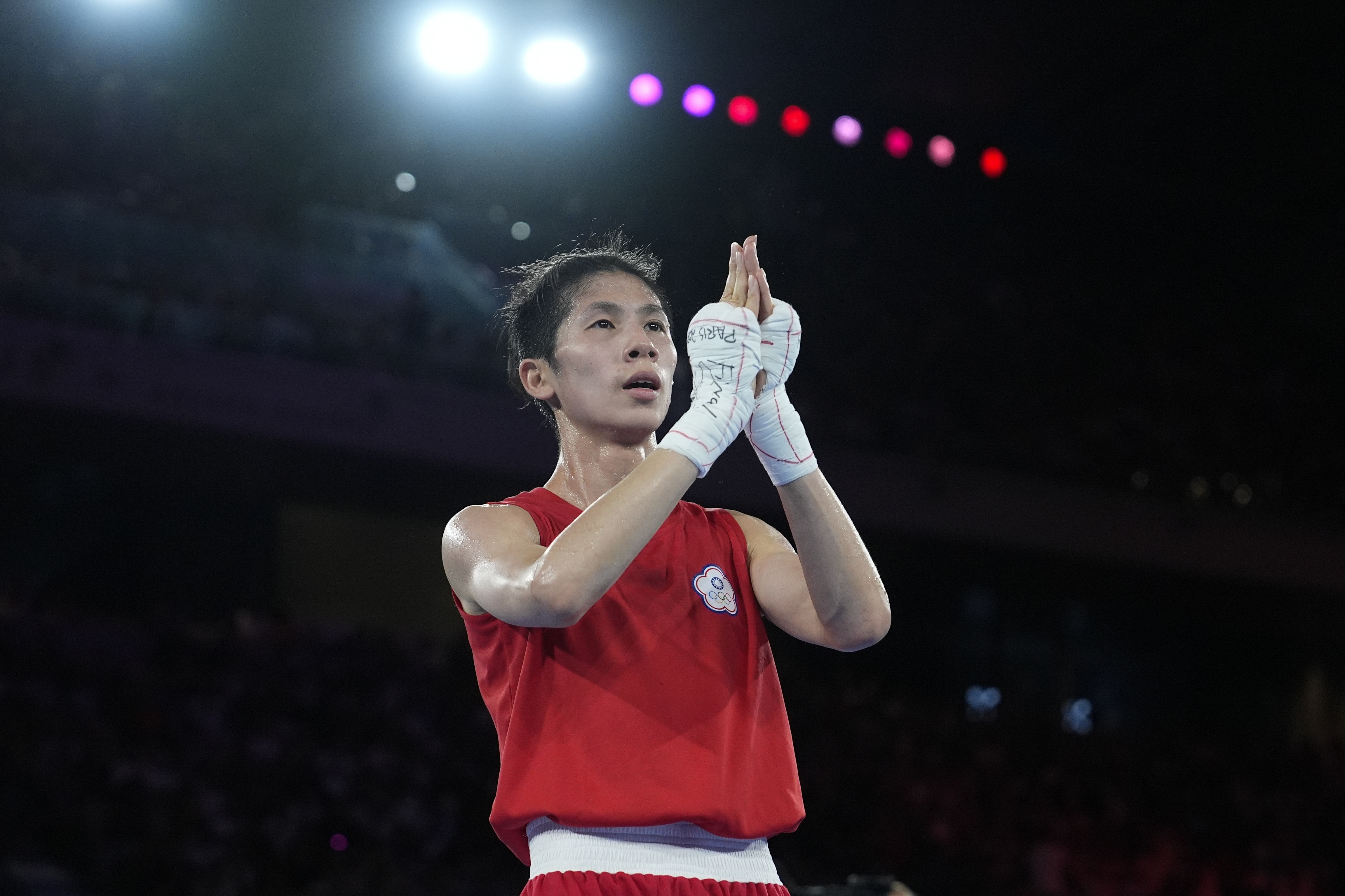 Taiwan's Lin Yu-ting