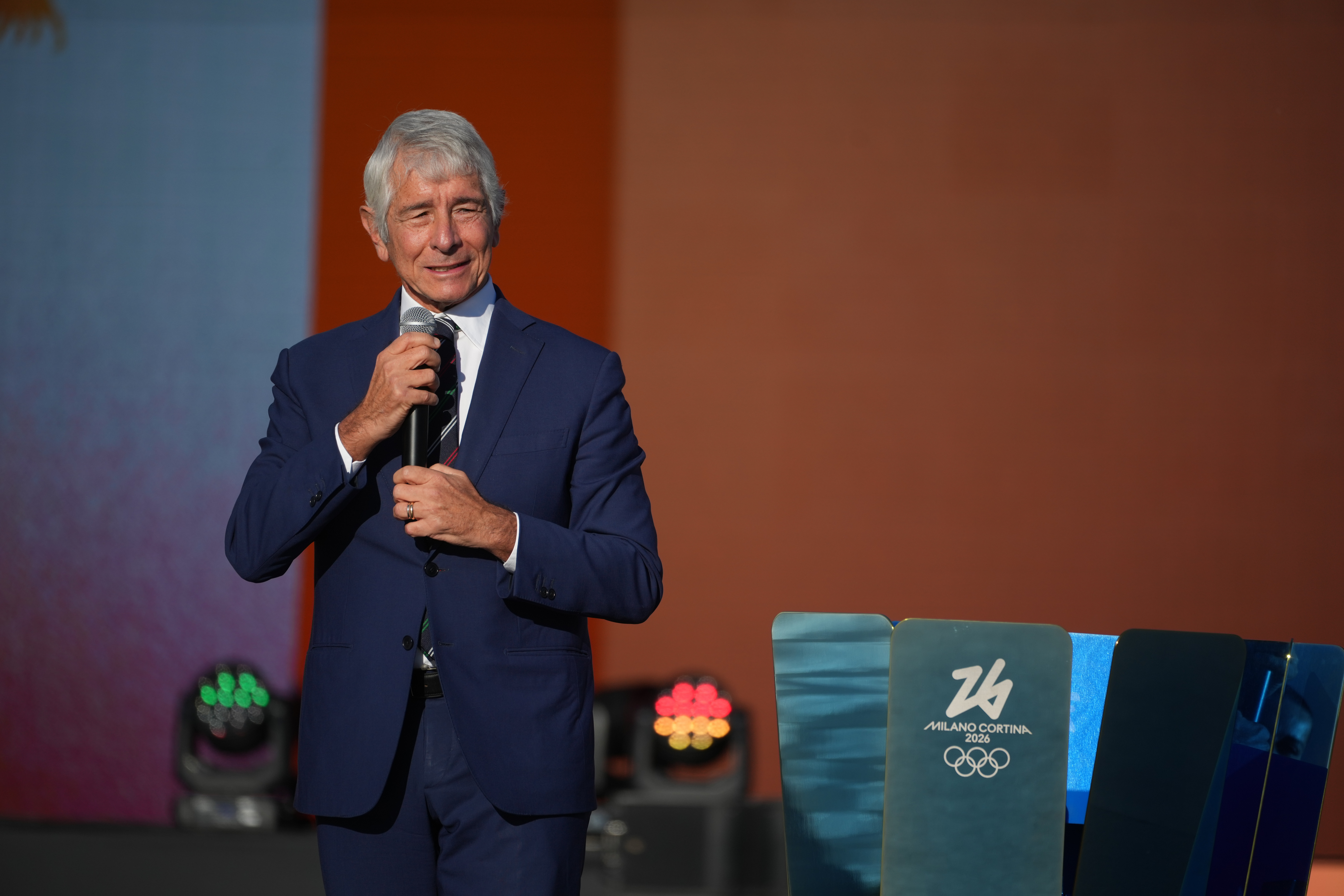 Italian Sports Minister Andrea Abodi