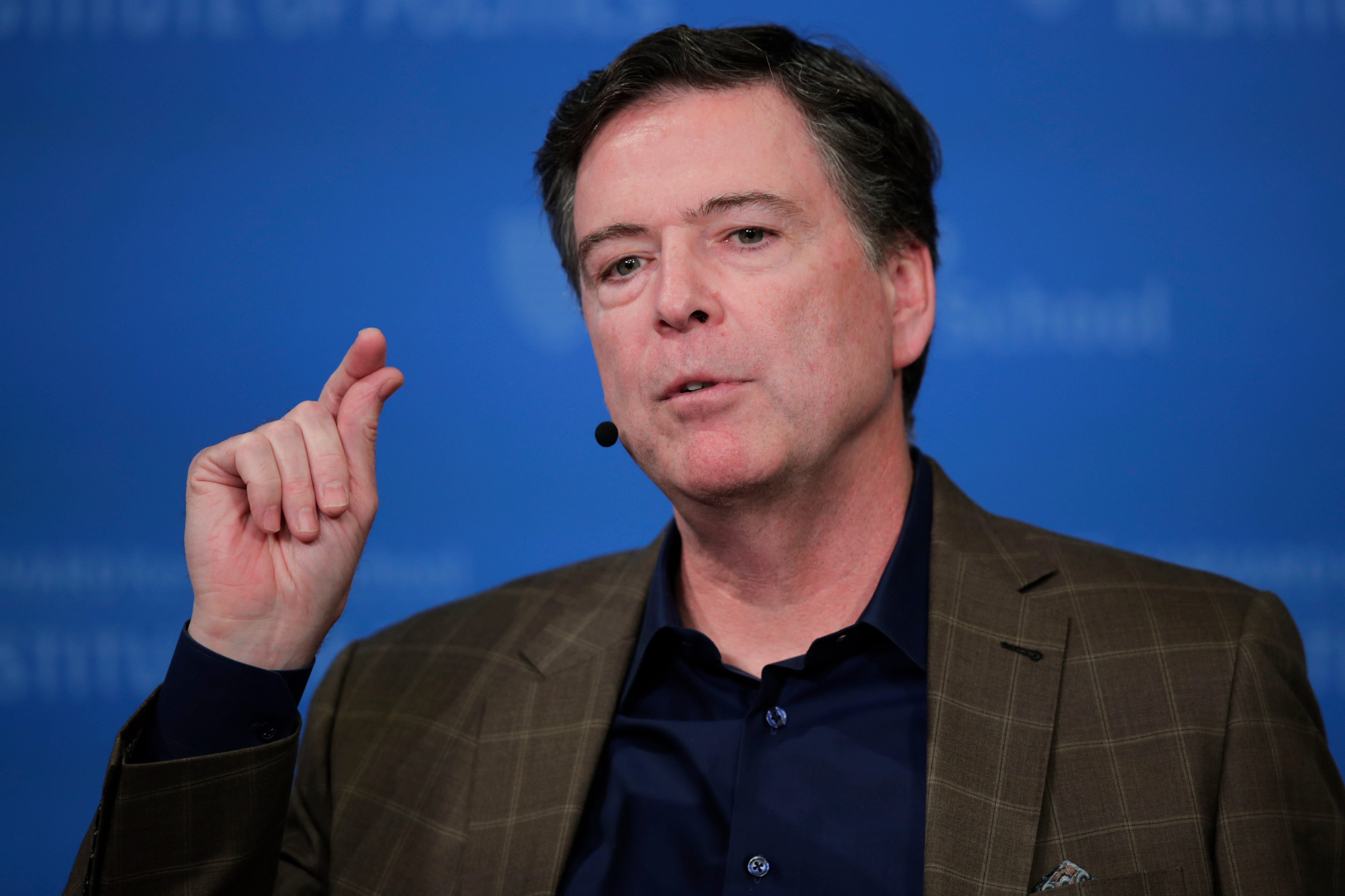 Former Director of the Federal Bureau of Investigation James Comey